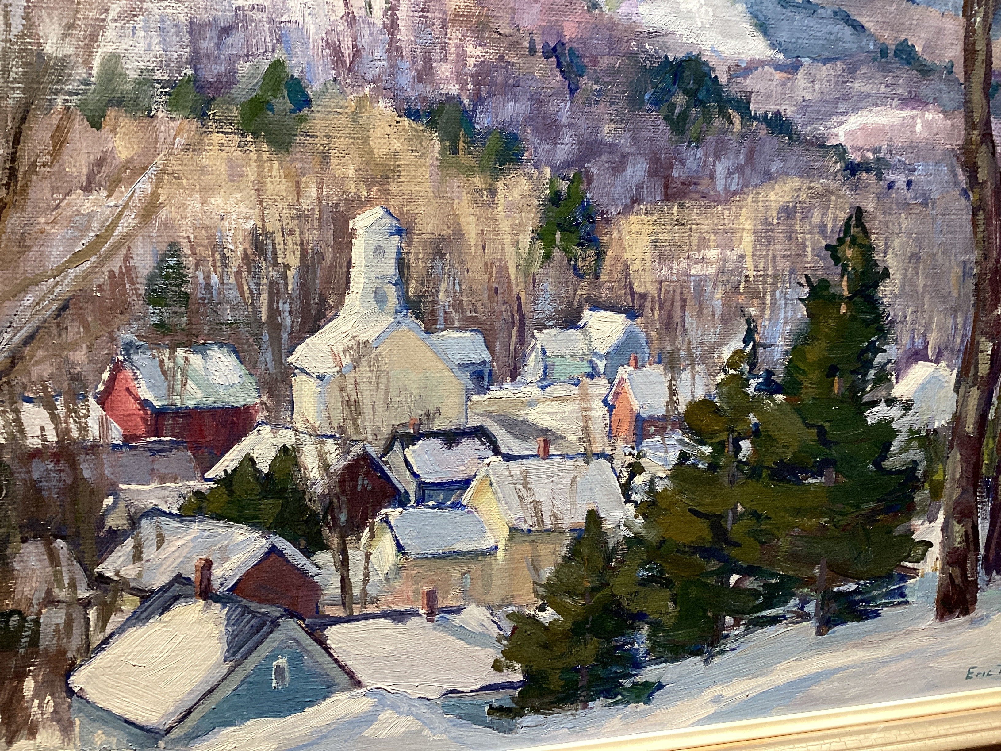 "Nestled In The Hills" - Eric Tobin