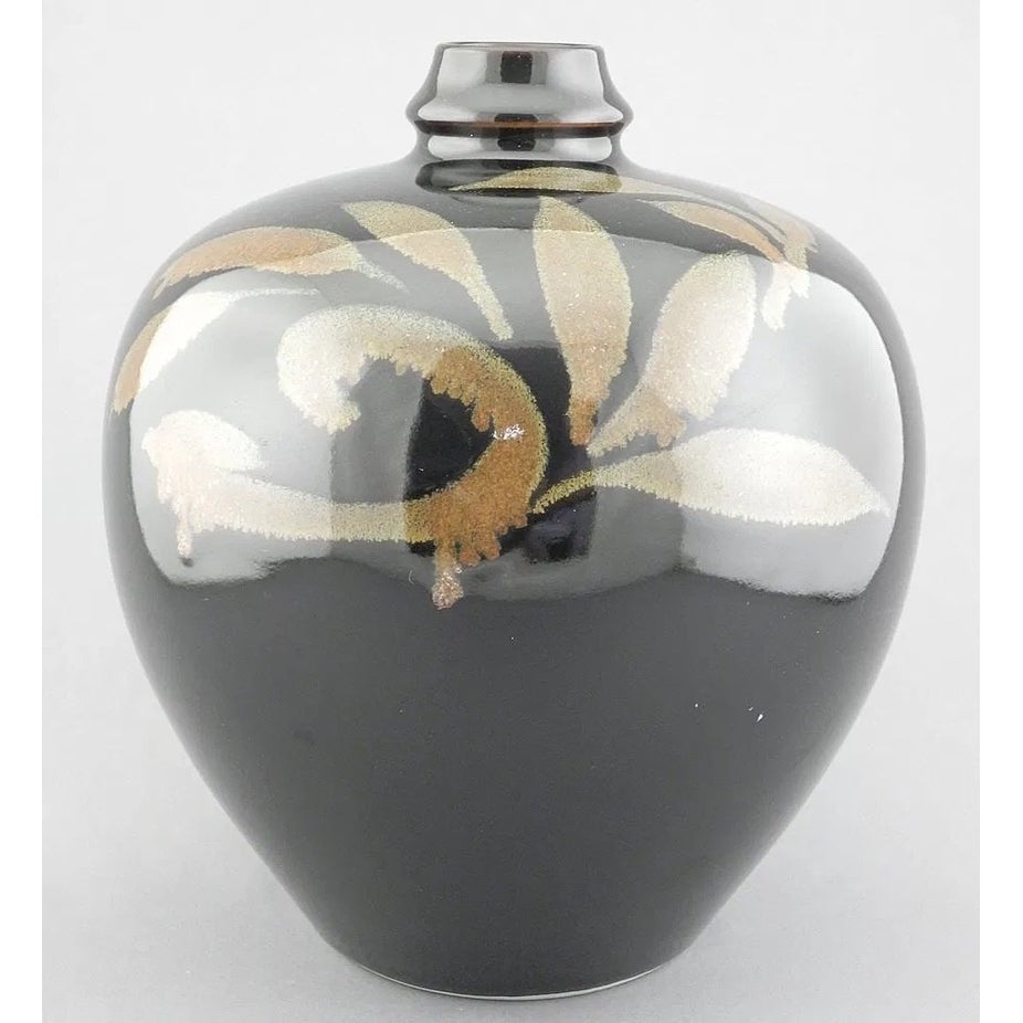 Cizhou-Style Porcelain Vase