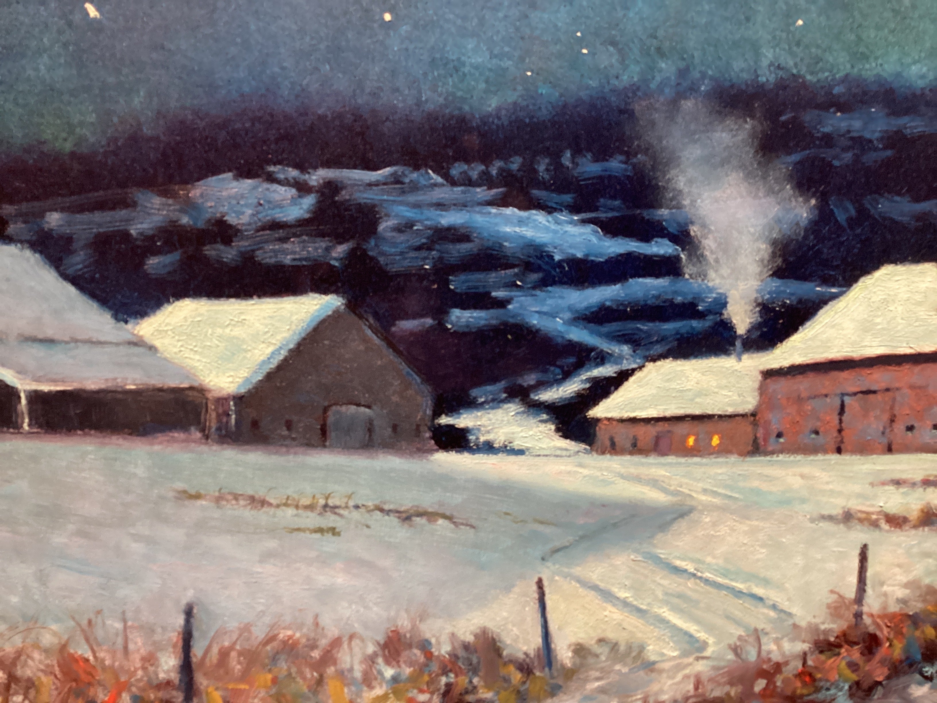 "Winter Memory" - Mark Tougias