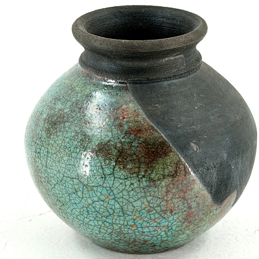 Small Blue Pot - various shapes available