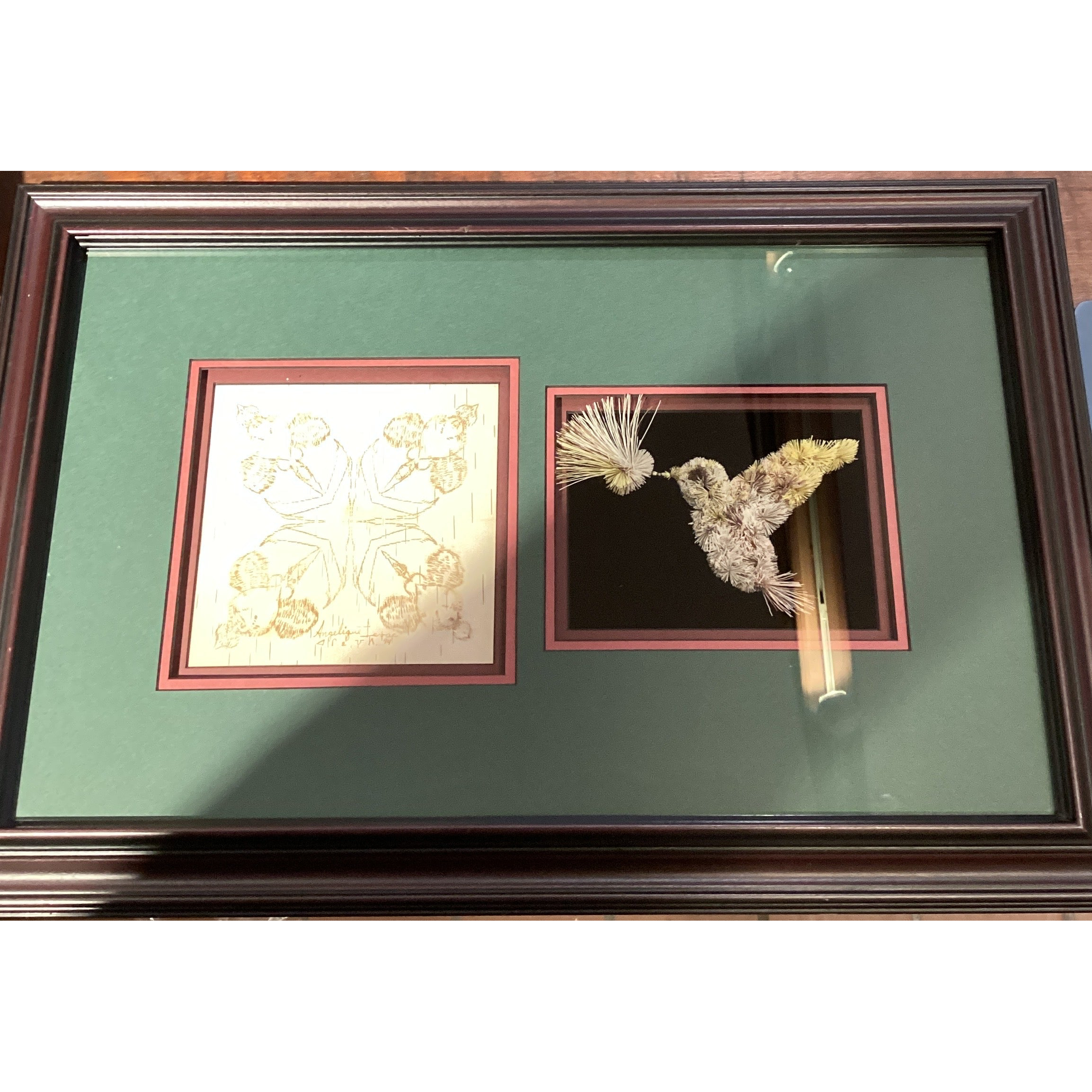 "Humming Birds" - Angelique Levec