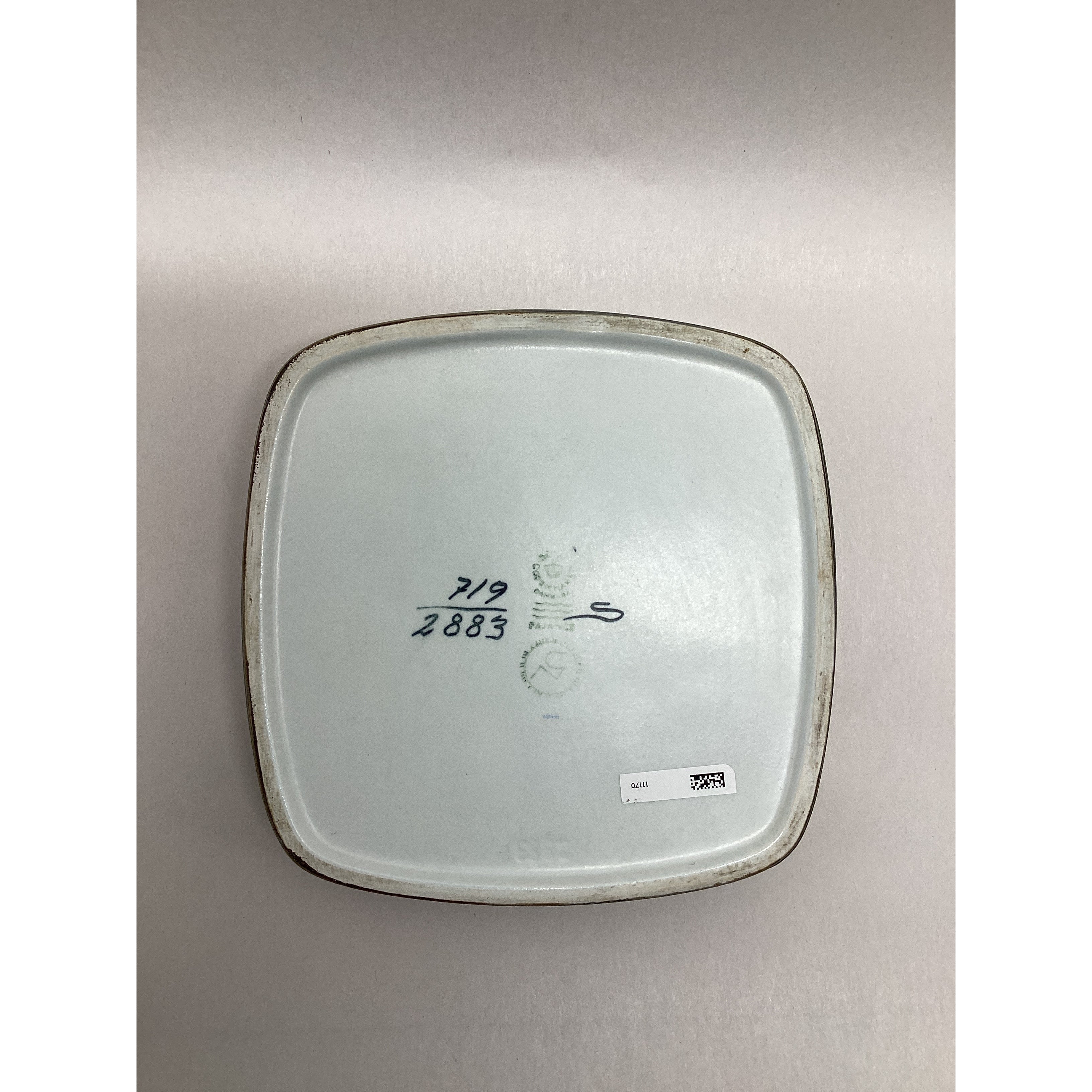 Royal Copenhagen Fajance Square Dish 719/2883