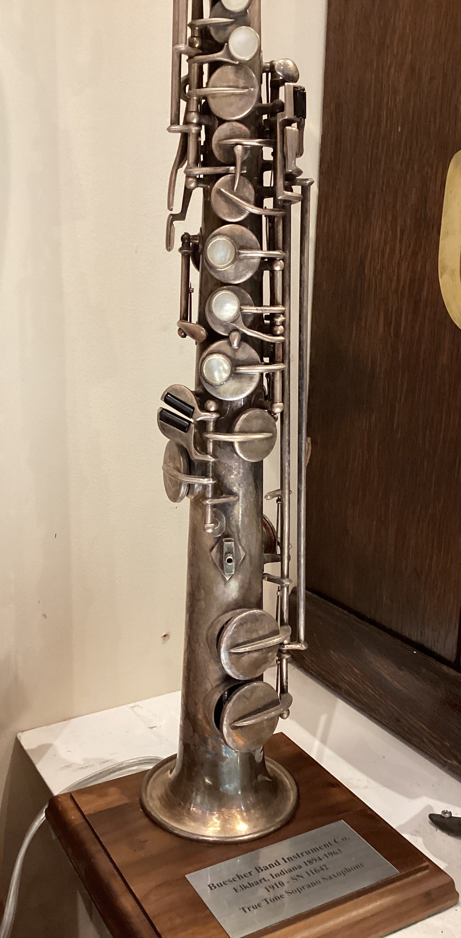Tenor Saxaphone Lamp