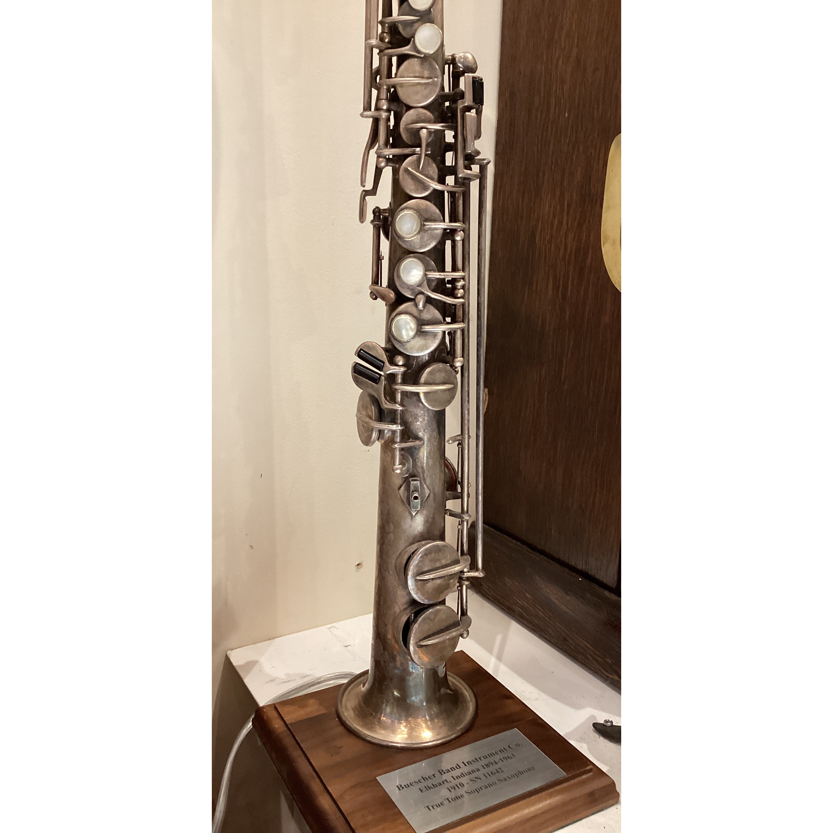Tenor Saxaphone Lamp