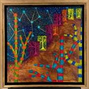 Bright and Happy Abstract