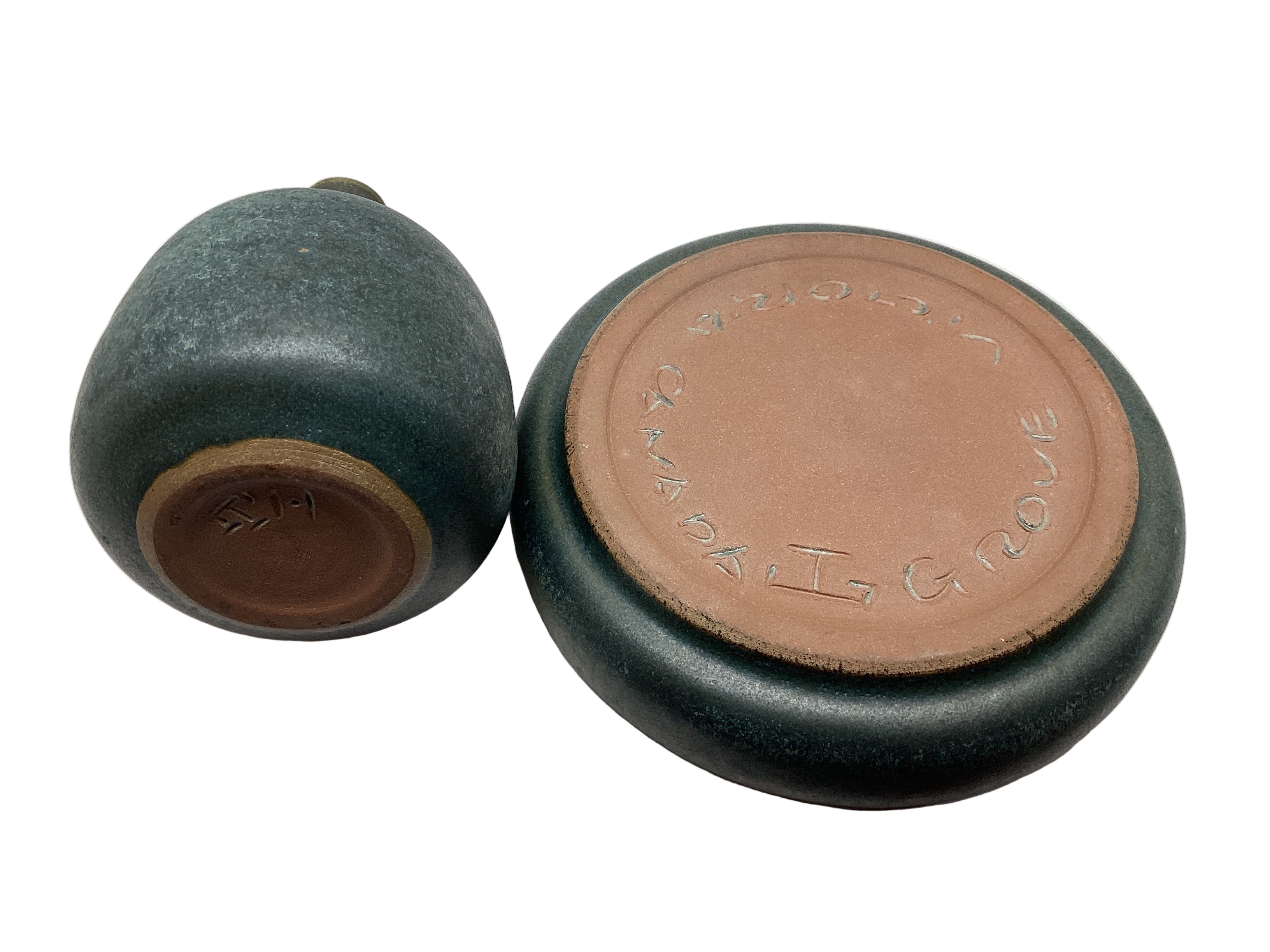 Grove Pottery Oil & Dipping Plate - 40K66.0.0