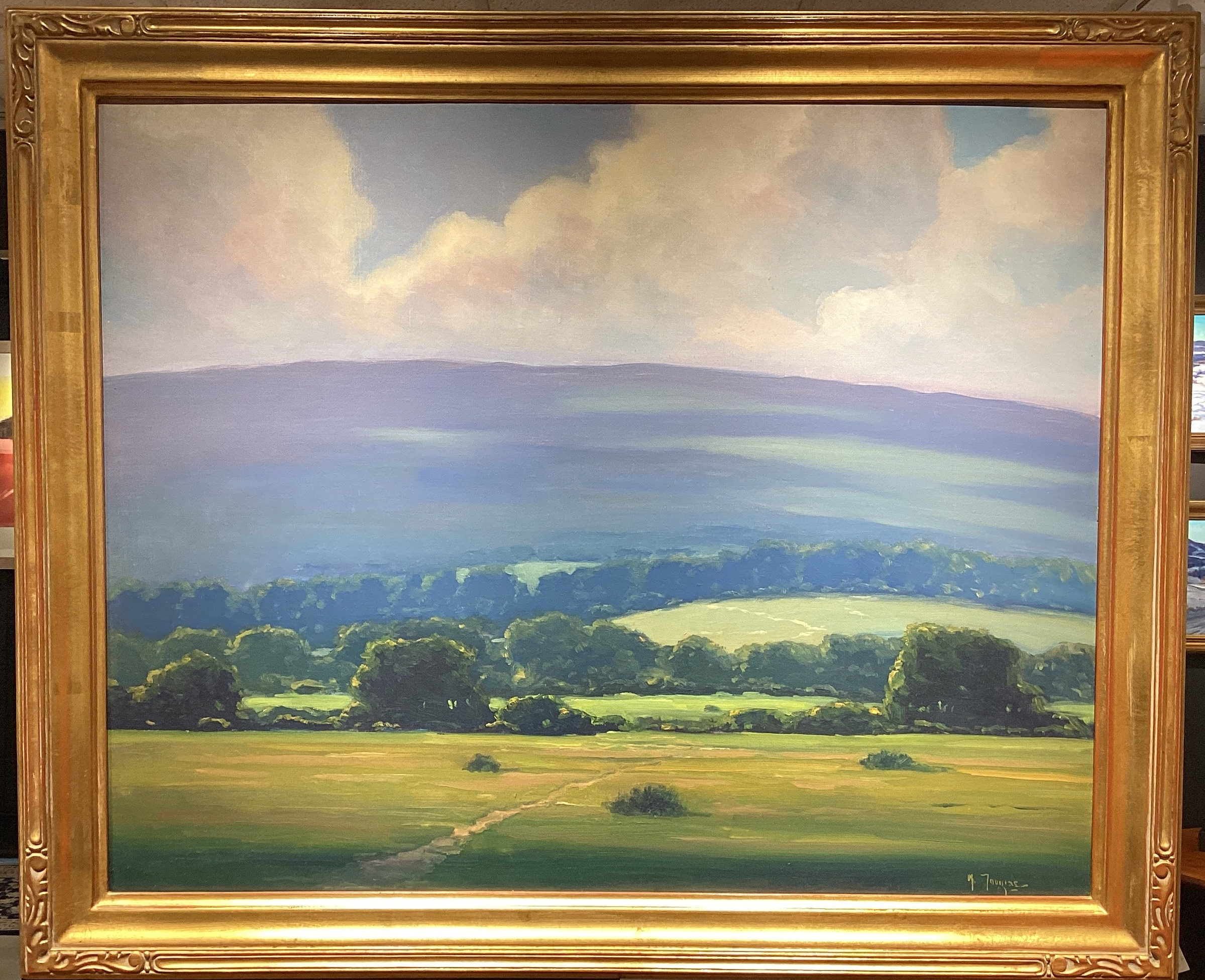 "Morning Peace" - Mark Tougias