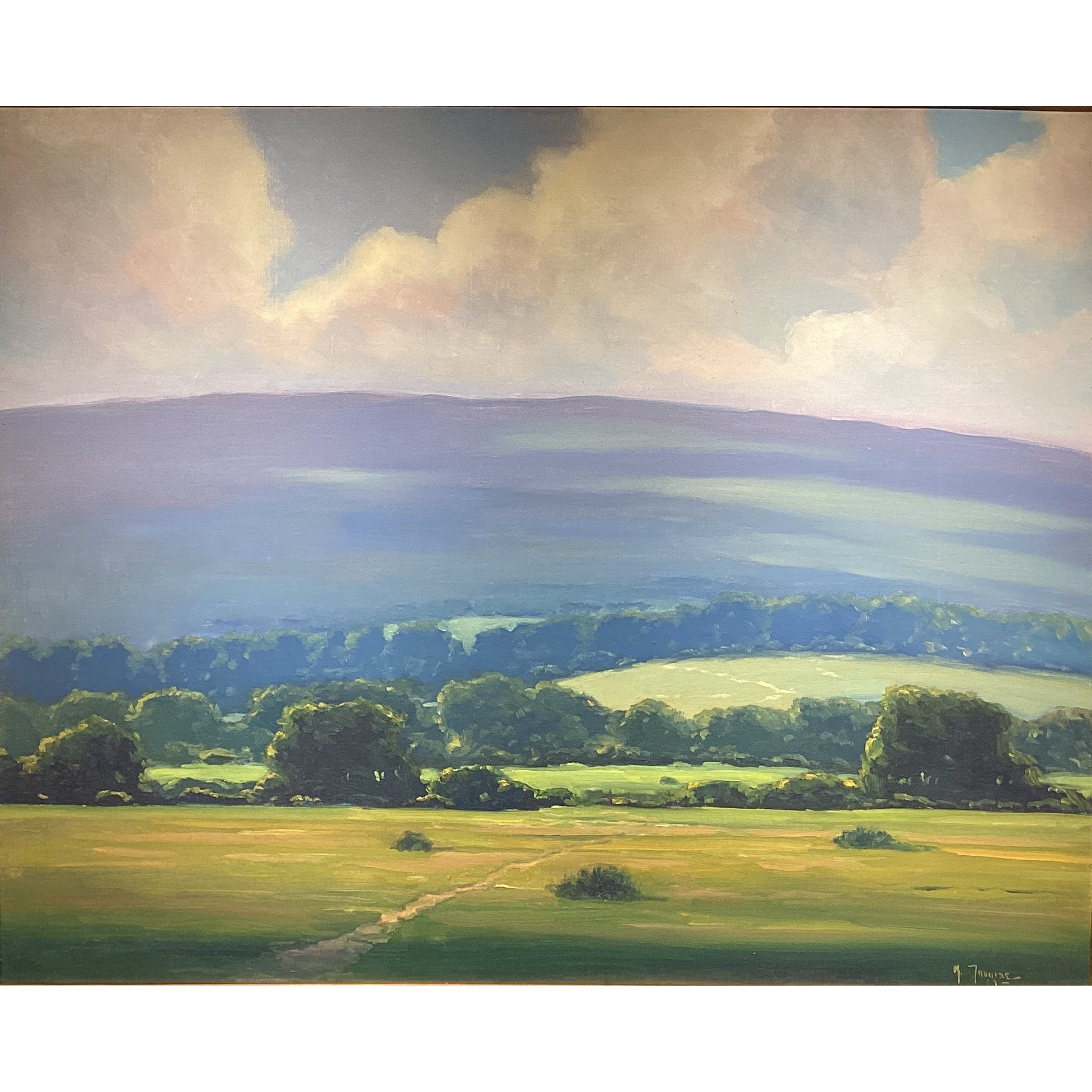 "Morning Peace" - Mark Tougias