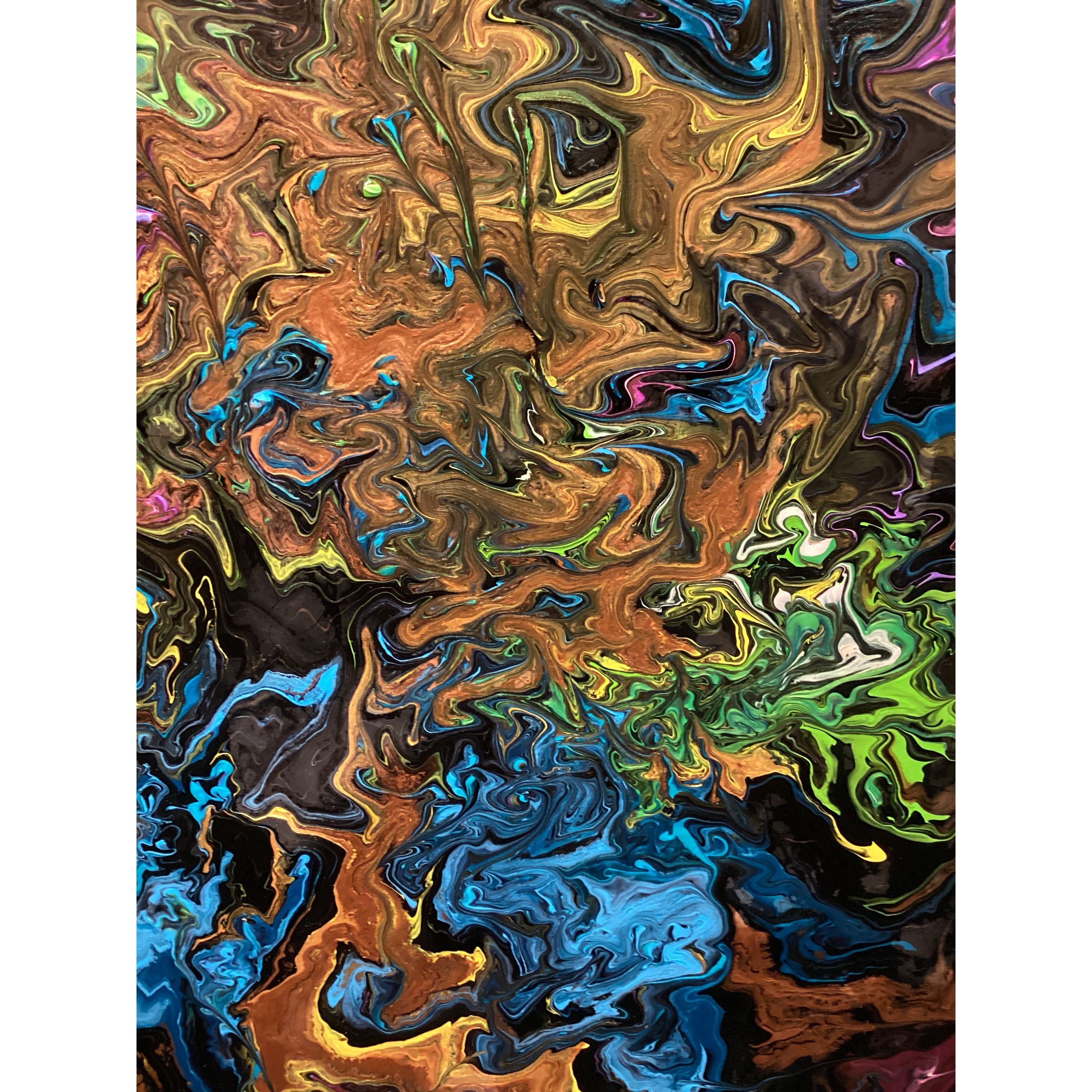 24x30 composition - Vicki Hayward