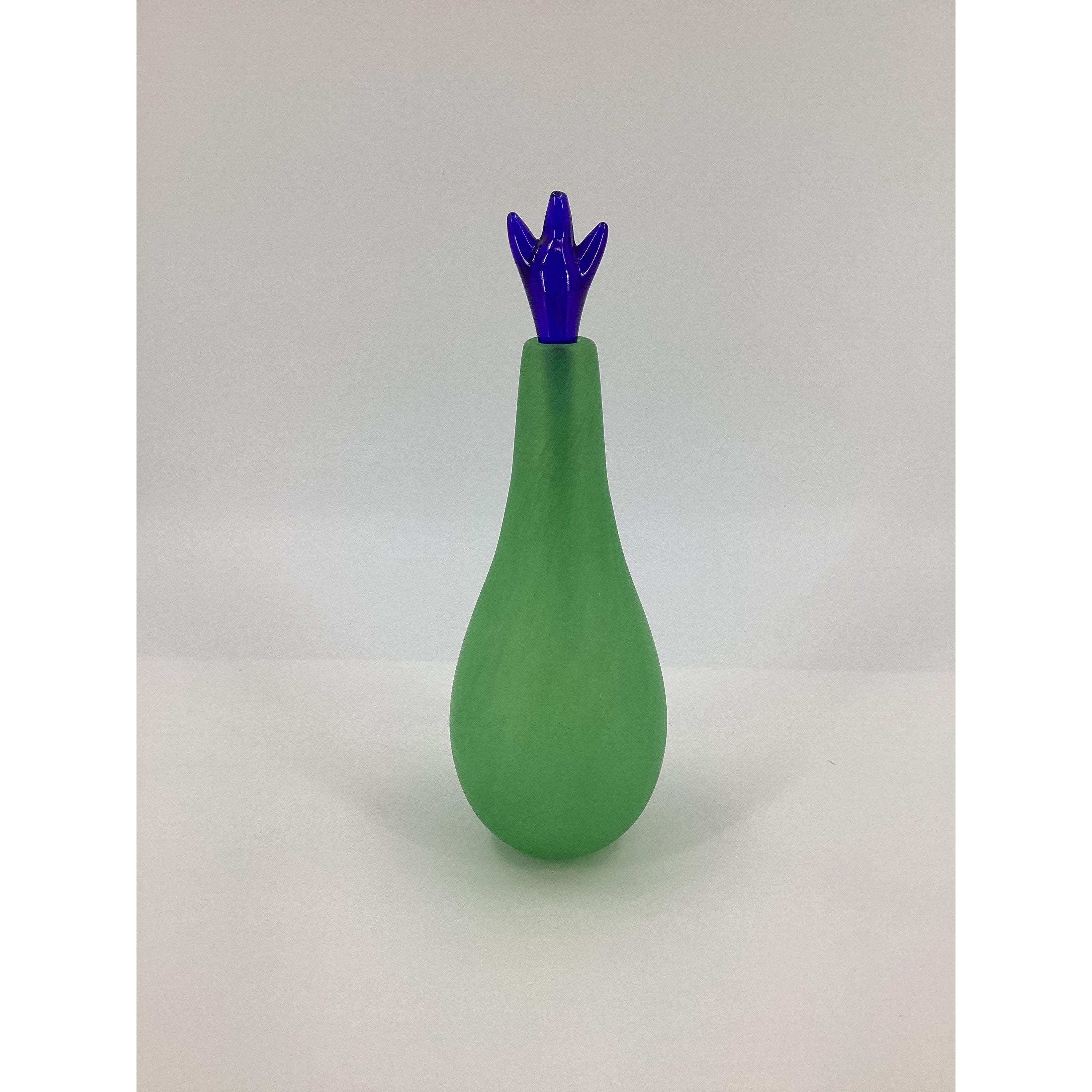 Kosta Boda perfume bottle and dauber - 40K66.0.0