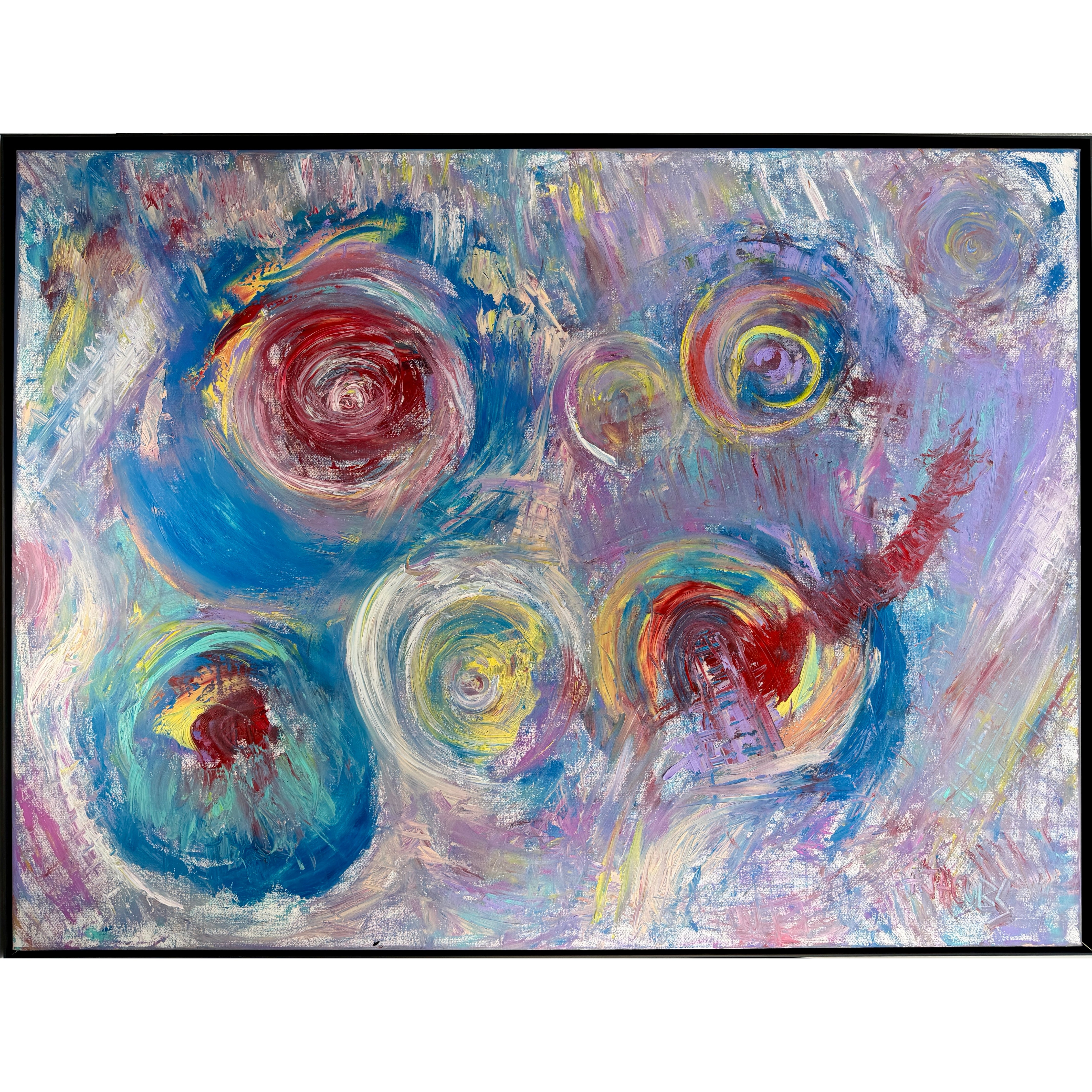 36x48 Composition  - Alan Jacobs