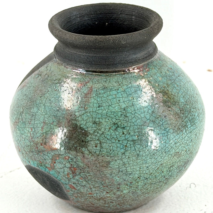 Small Blue Pot - various shapes available