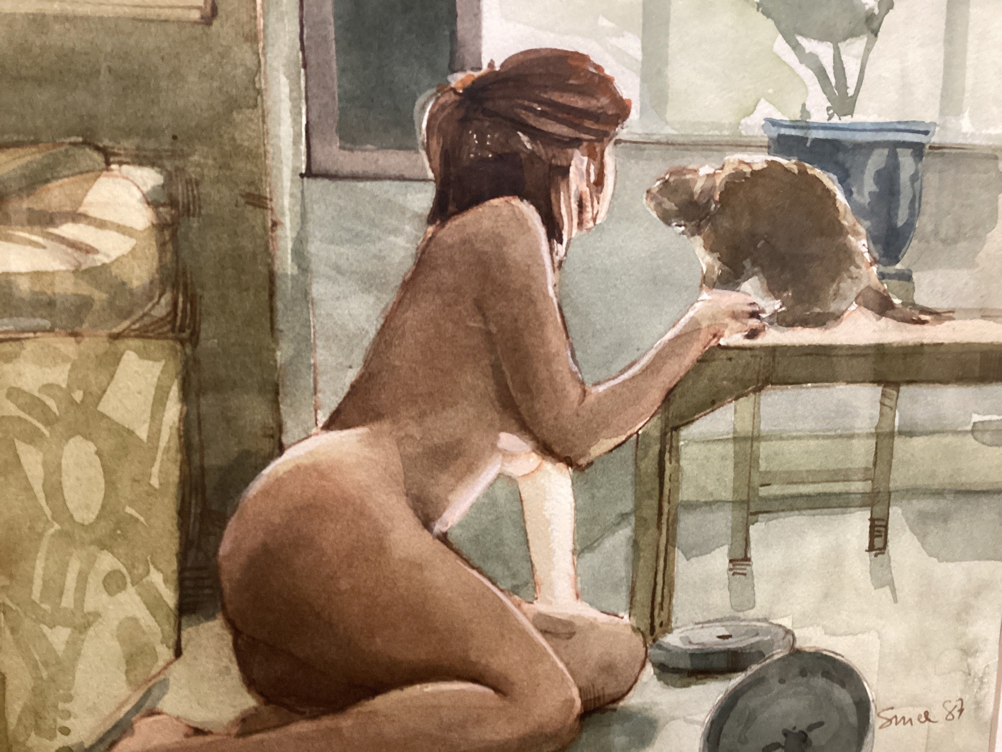 "Model and Maurice"- Michael Smee