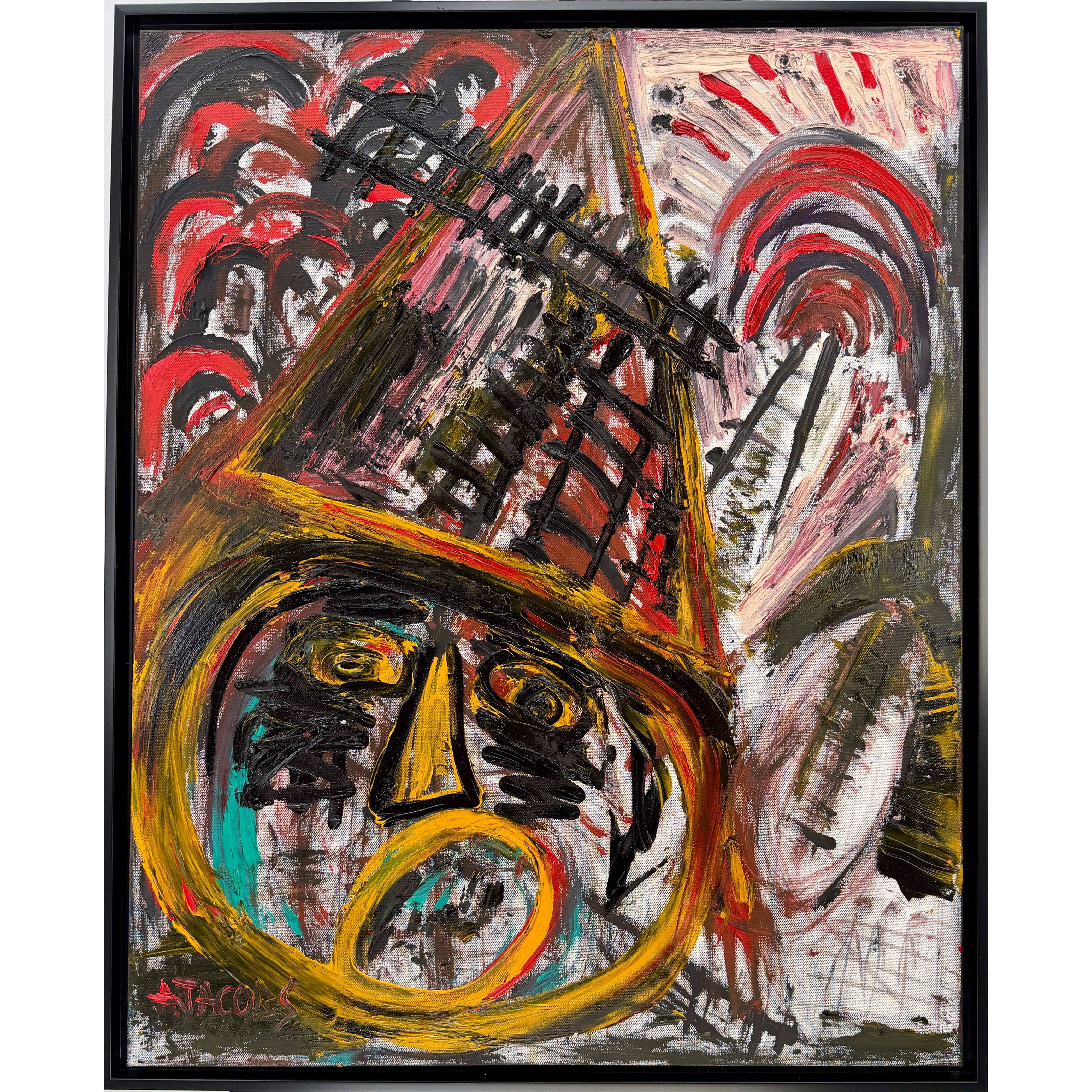 30x24 Composition  - Alan Jacobs