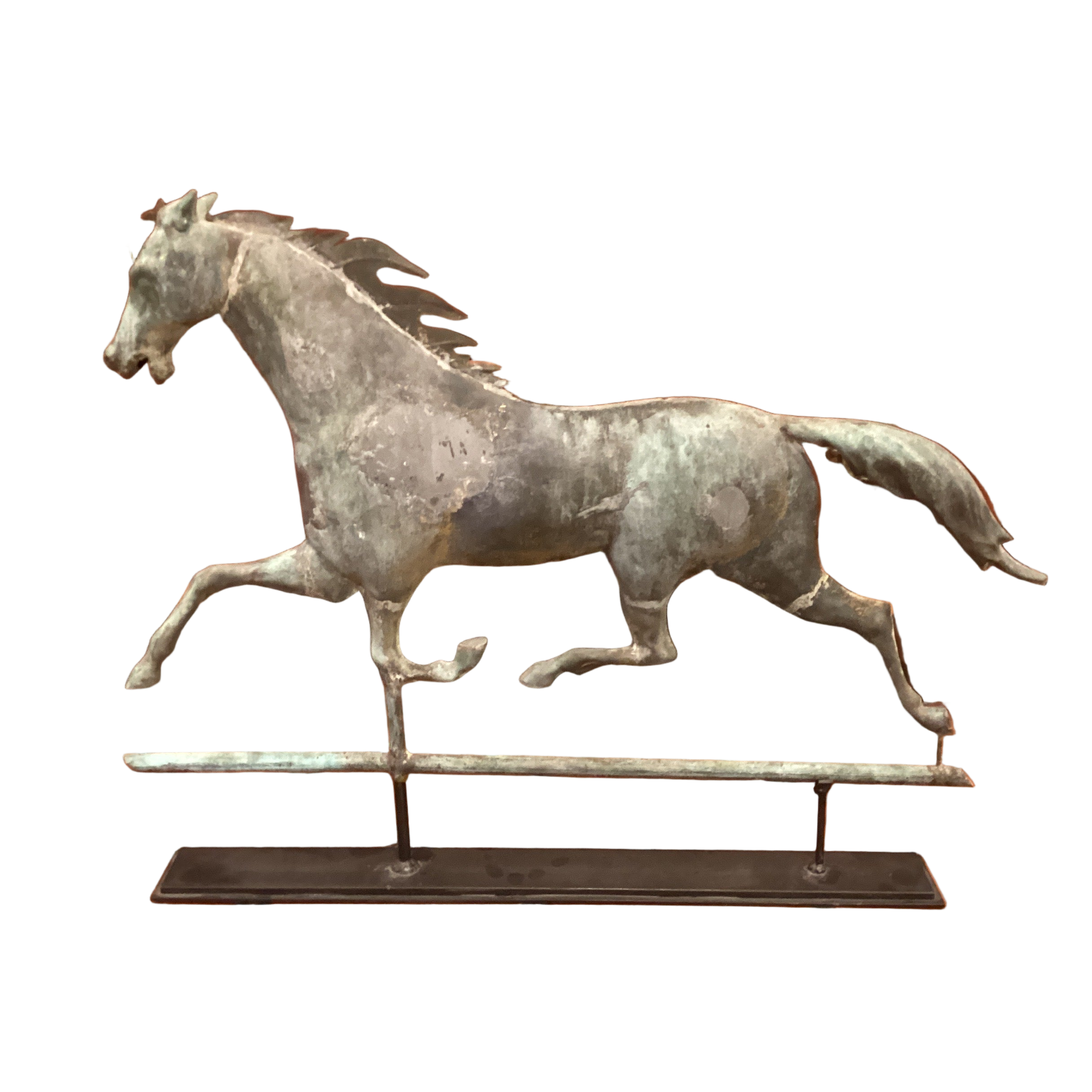 Running Horse Weather Vane - 40G72.25.4217