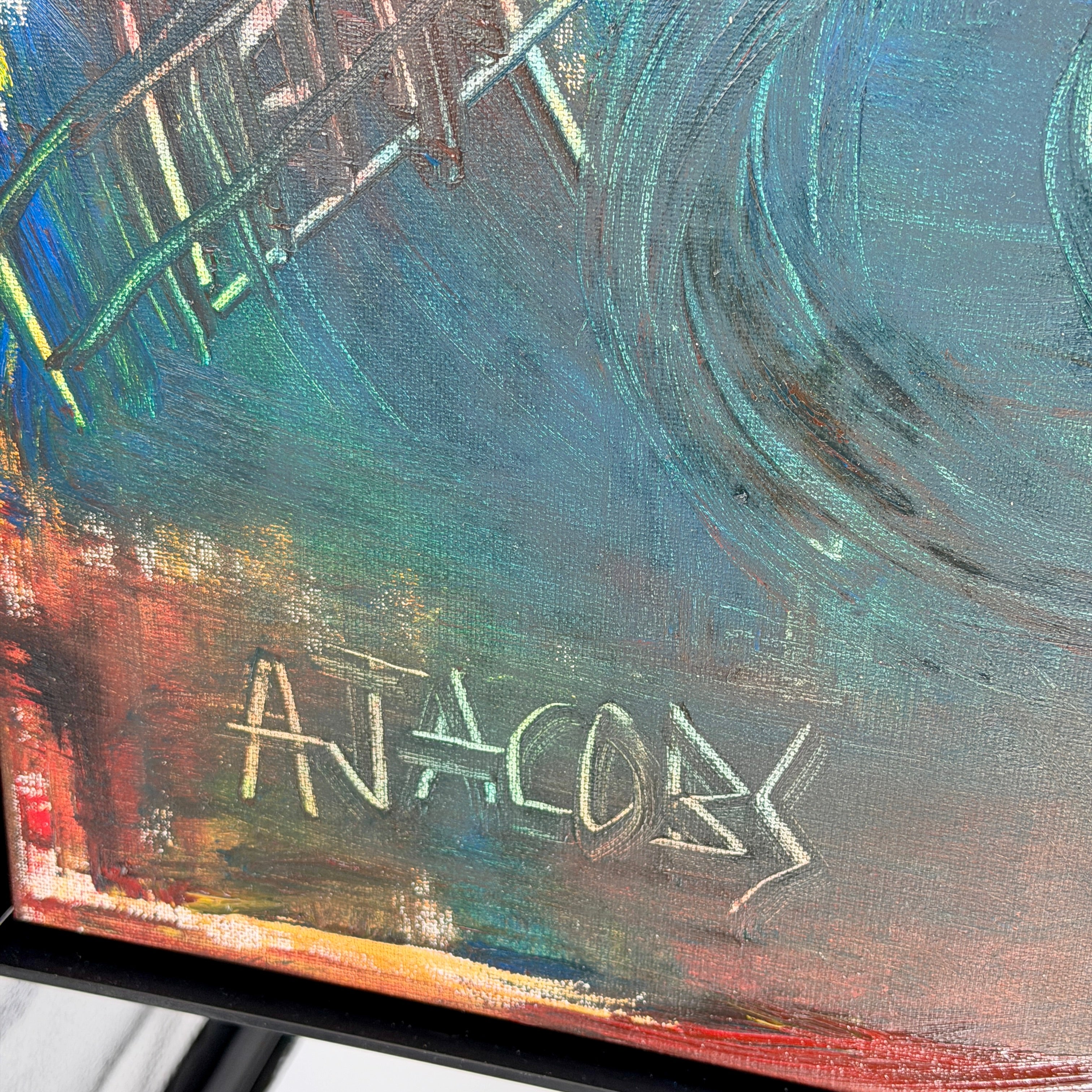 40x30 Composition 1 - Alan Jacobs