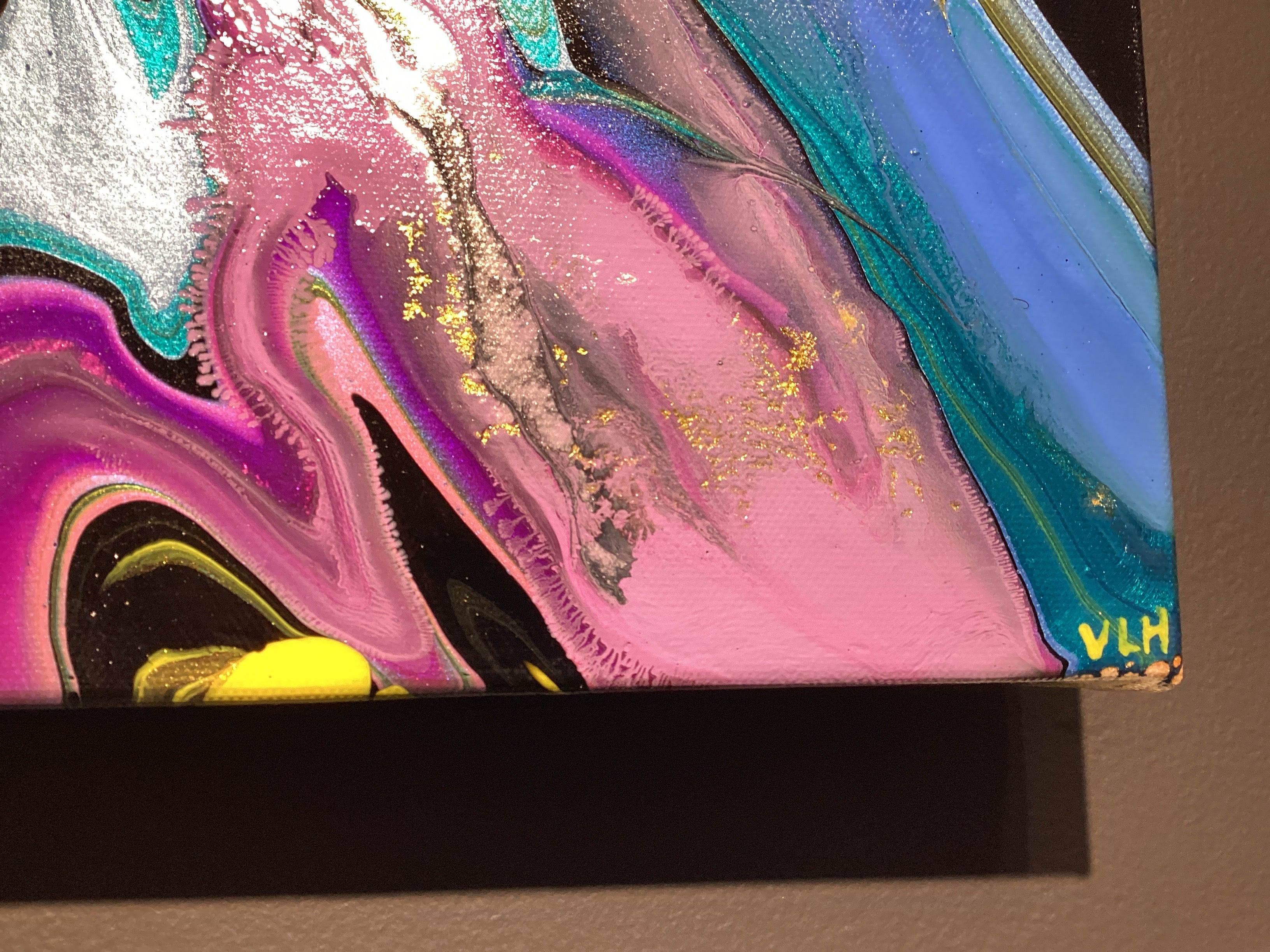 20x20 composition - Vicki Hayward