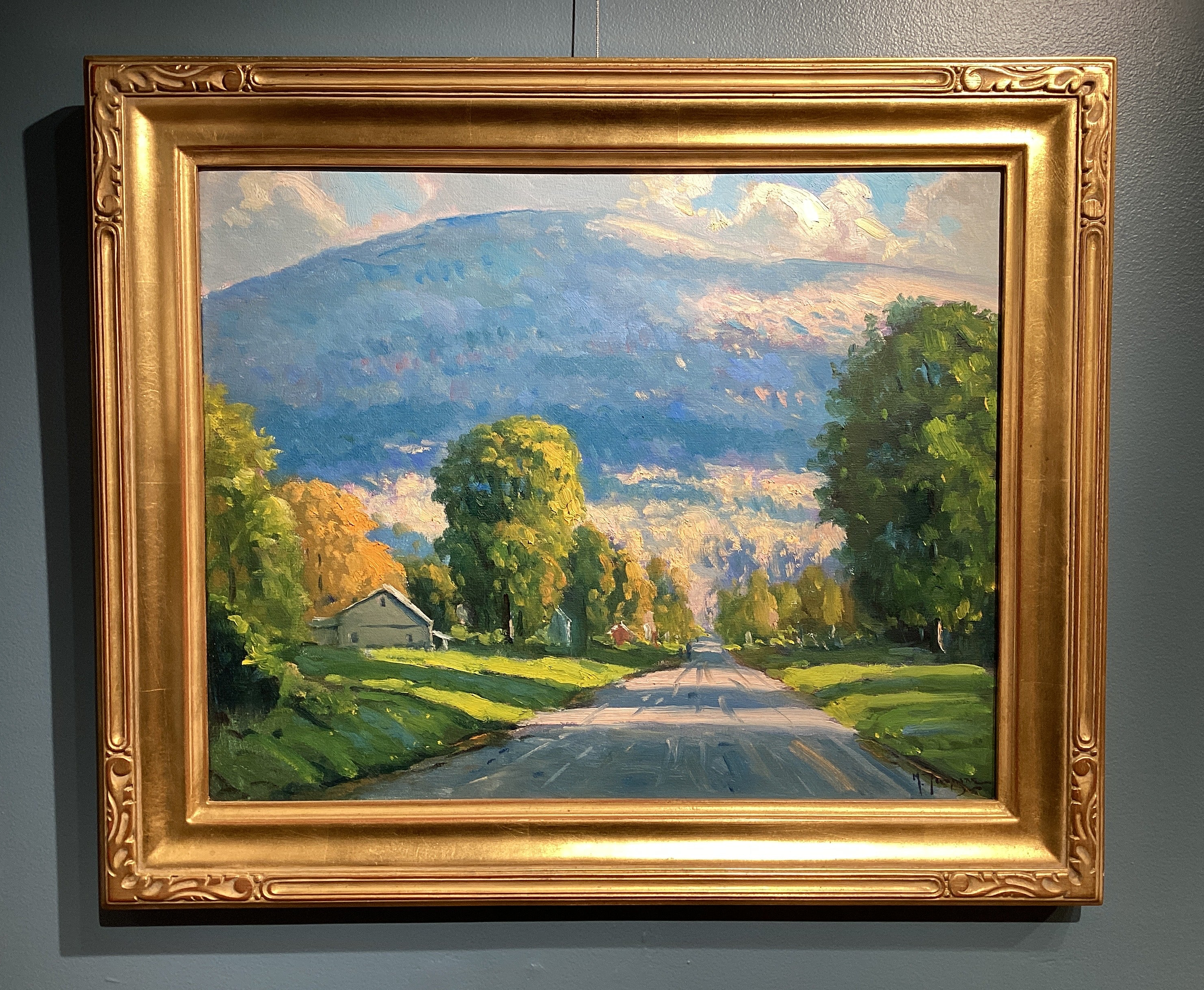 "Into The Hills" (large) - Mark Tougias