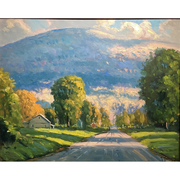 "Into The Hills" (large) - Mark Tougias