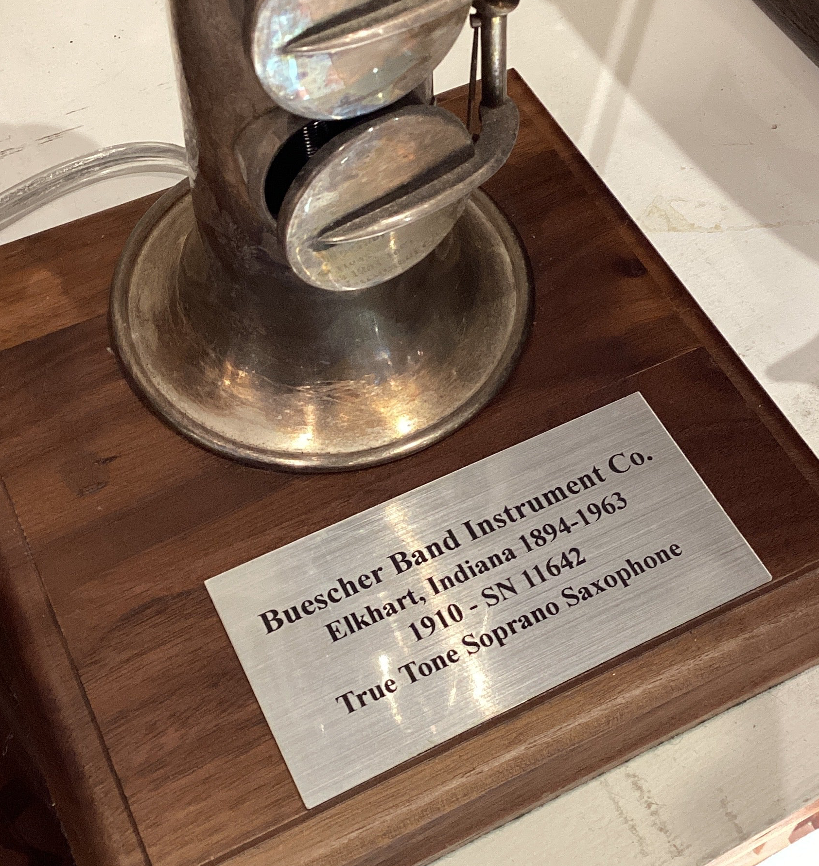 Tenor Saxaphone Lamp