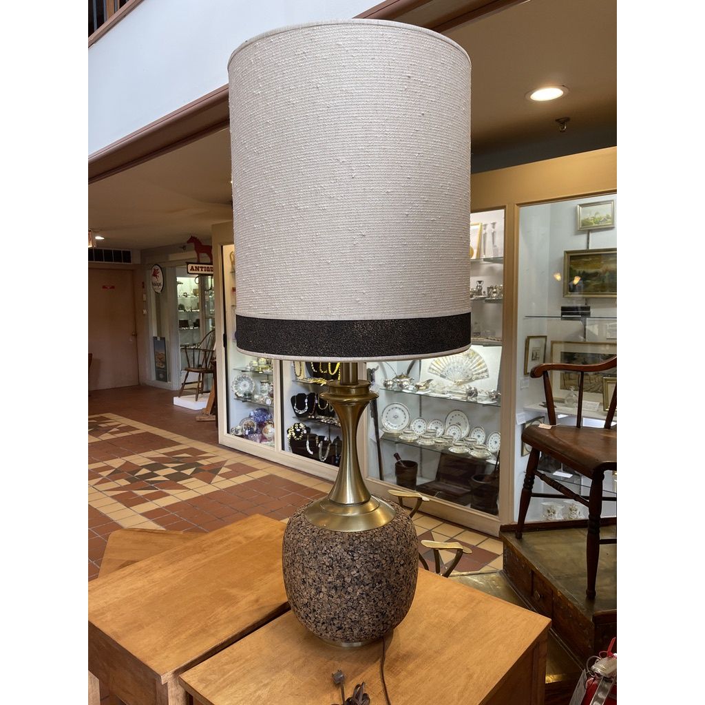 Honi Chilo Cork Lamp & Shade - x2409.20.109