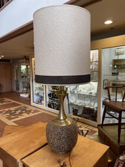 Honi Chilo Cork Lamp & Shade - x2409.20.109