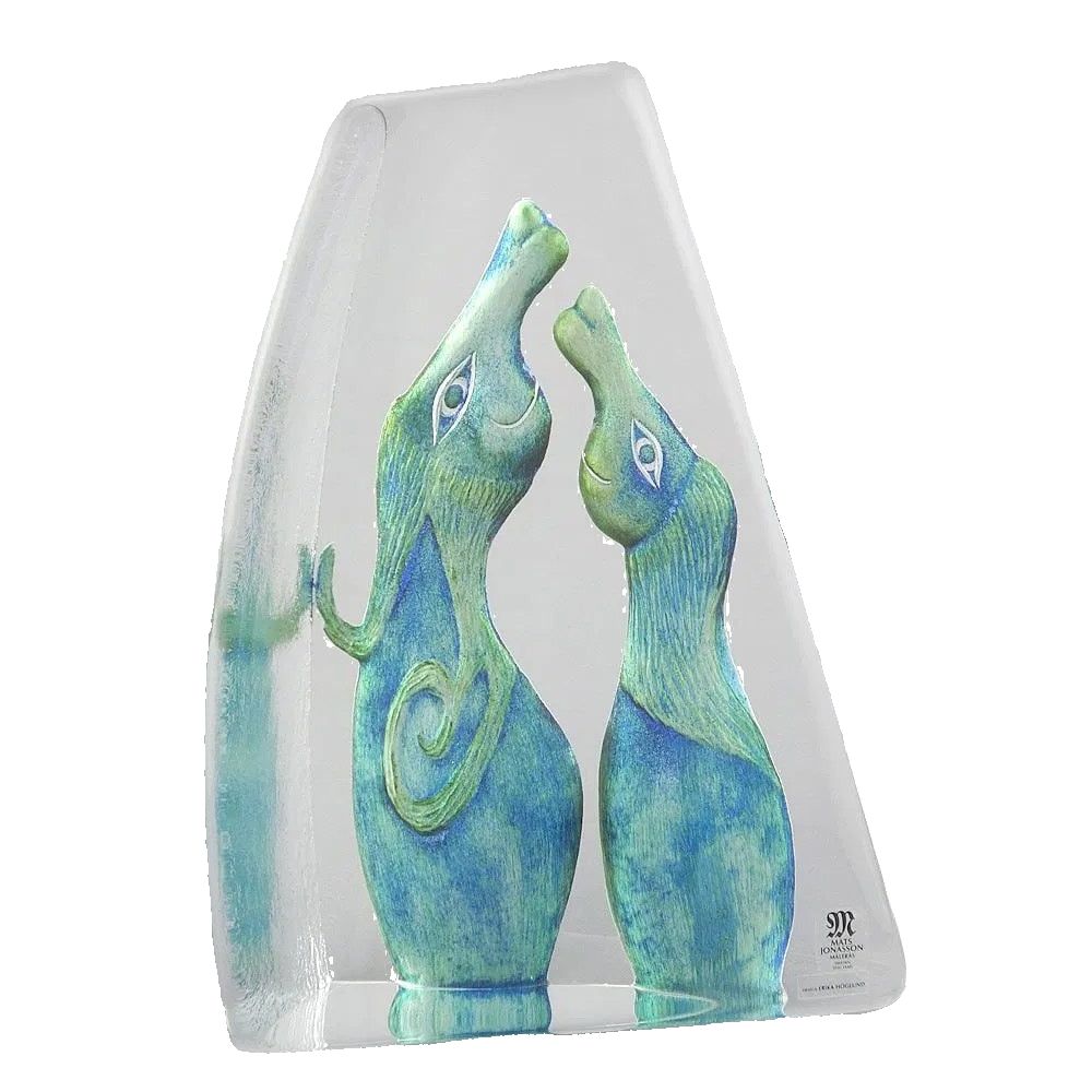 Mats Jonasson Crystal Ornament