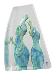 Mats Jonasson Crystal Ornament