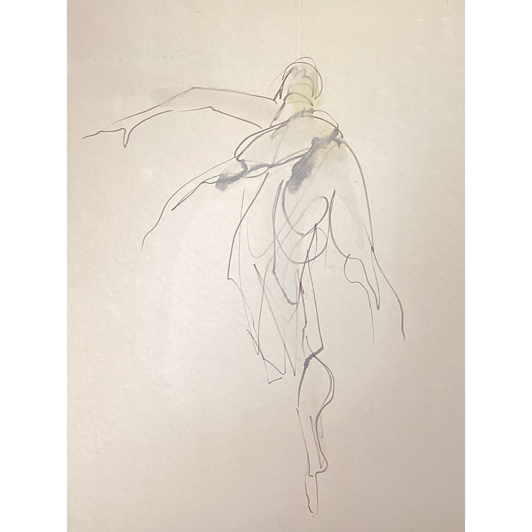 Dancing Figure ~ Judith Brown