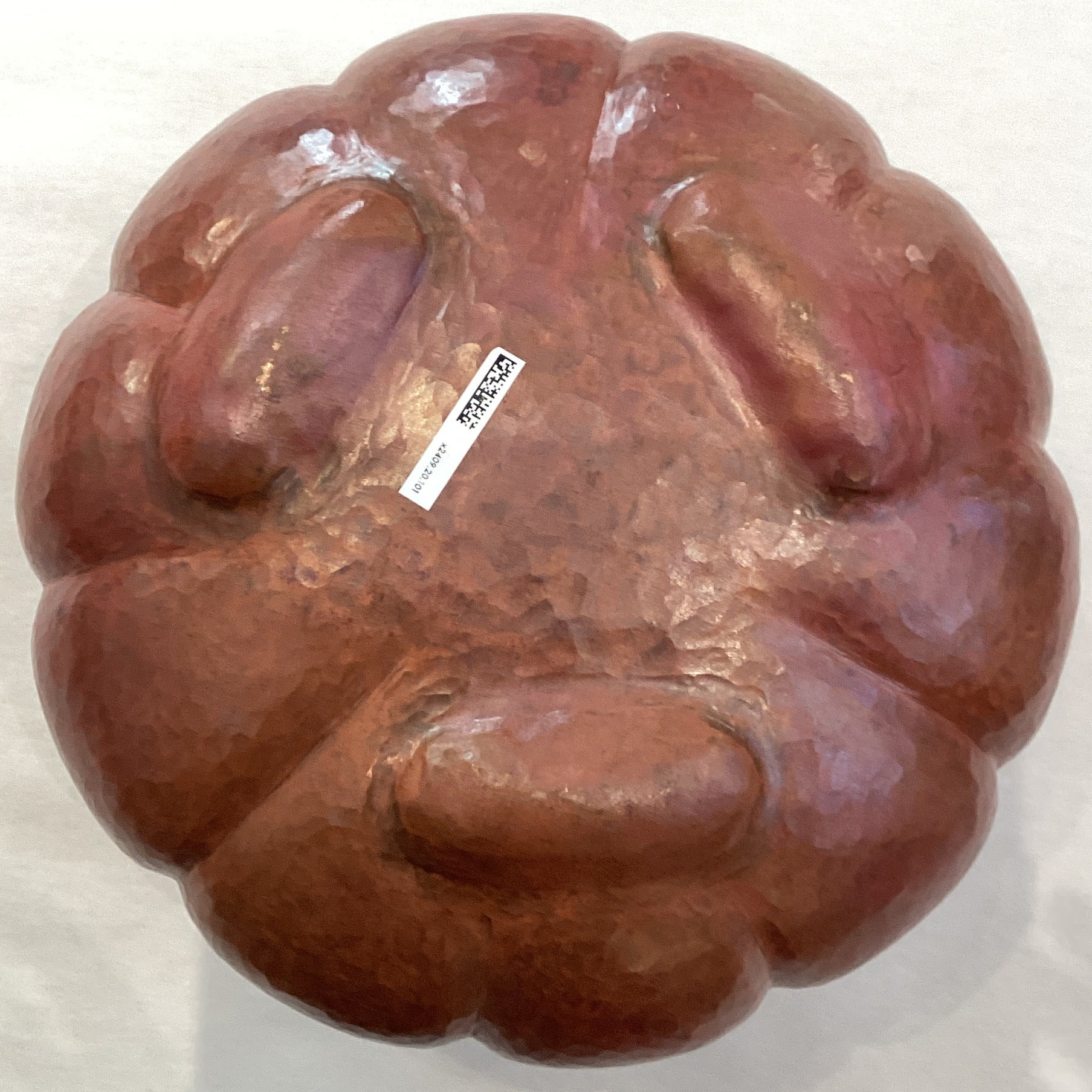 Hammered Copper Vase