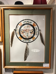 "Medicine Wheel" (large) - Deborah Doyle”