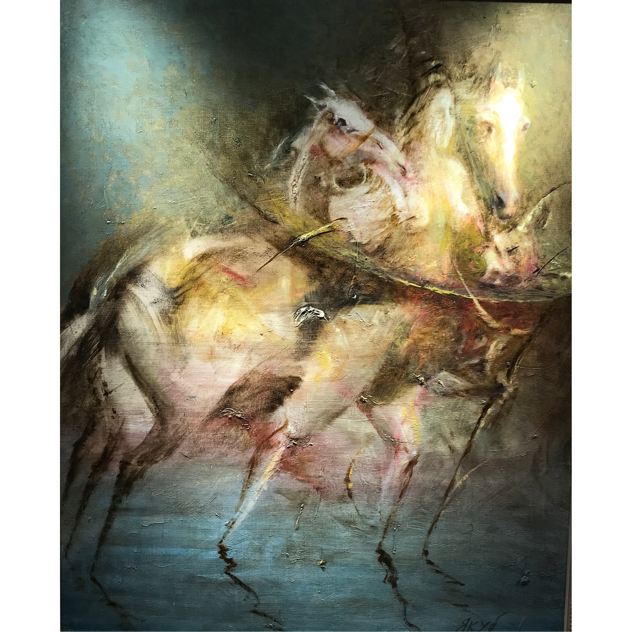 "Watering"~Jacub Akkizov - 013.35.310