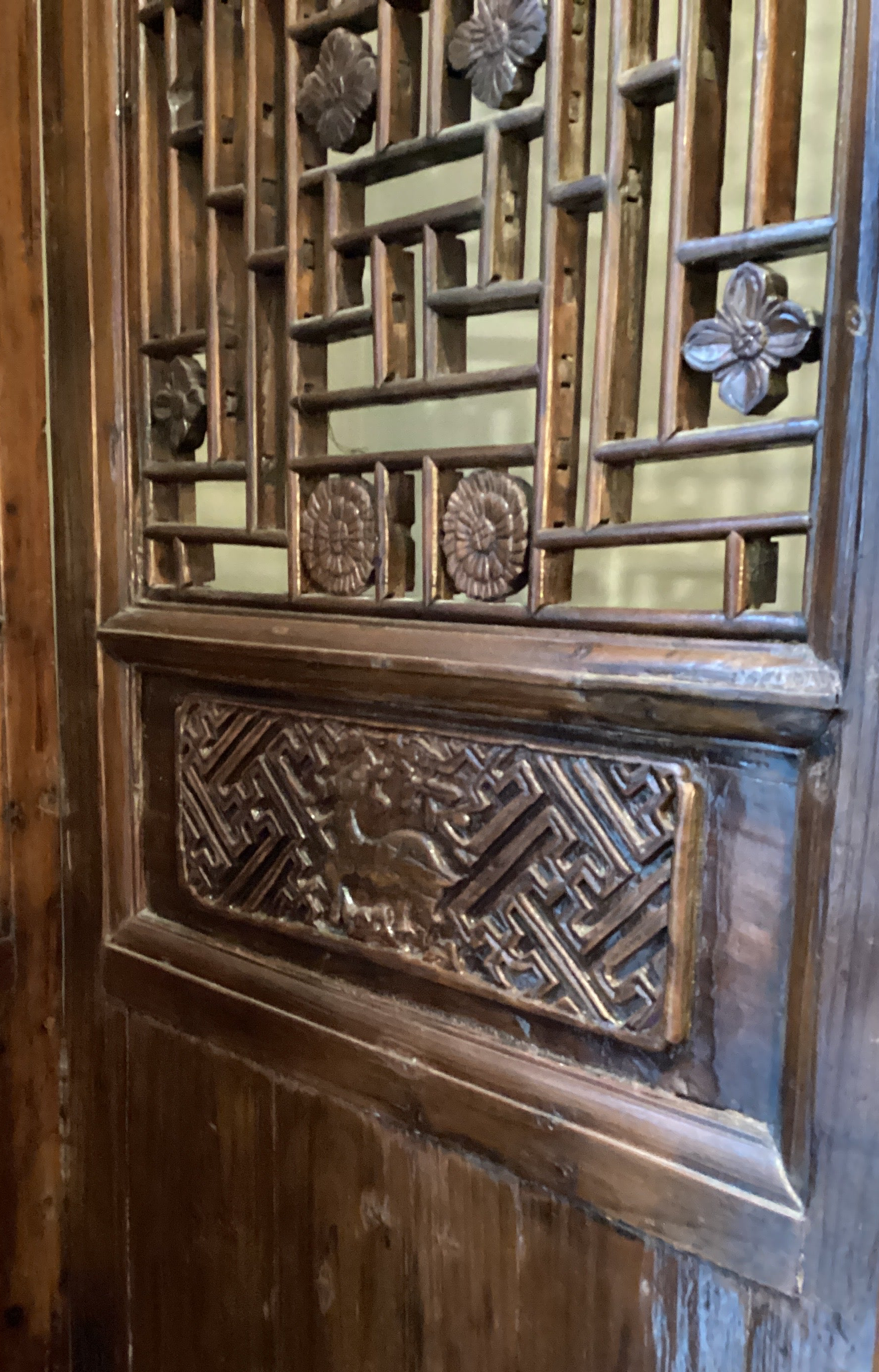 Large Oriental Screen - 013.35.282