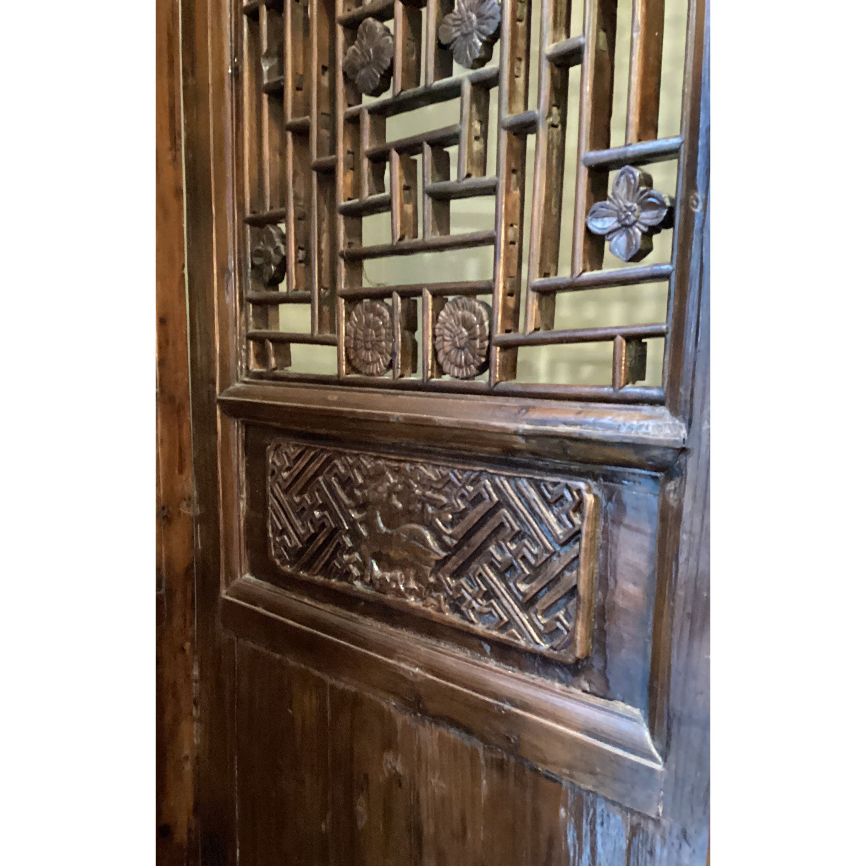 Large Oriental Screen - 013.35.282