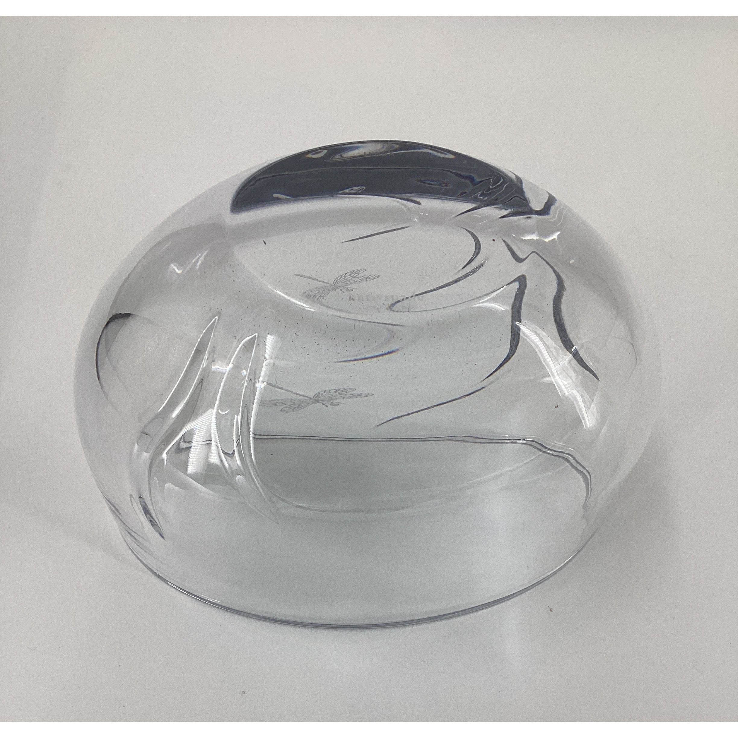 Orrefors Sweden Engraved Crystal Vase - 013.35.293