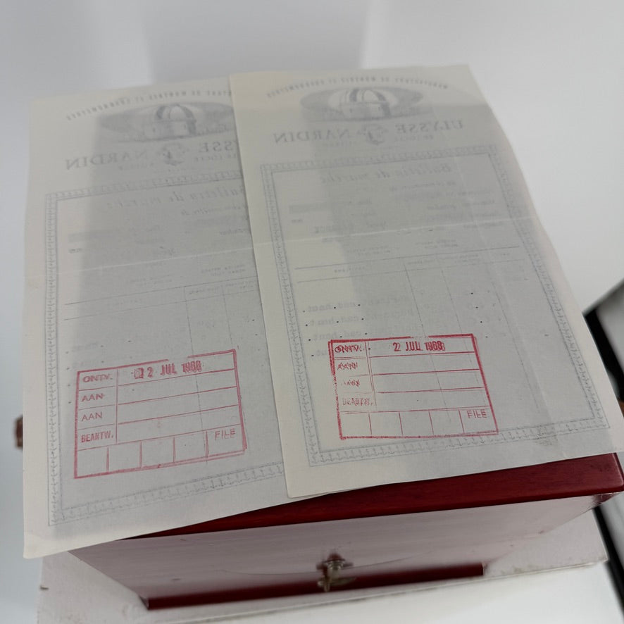 Ulysse Nardin Gimballed Chronometer - 013.35.323