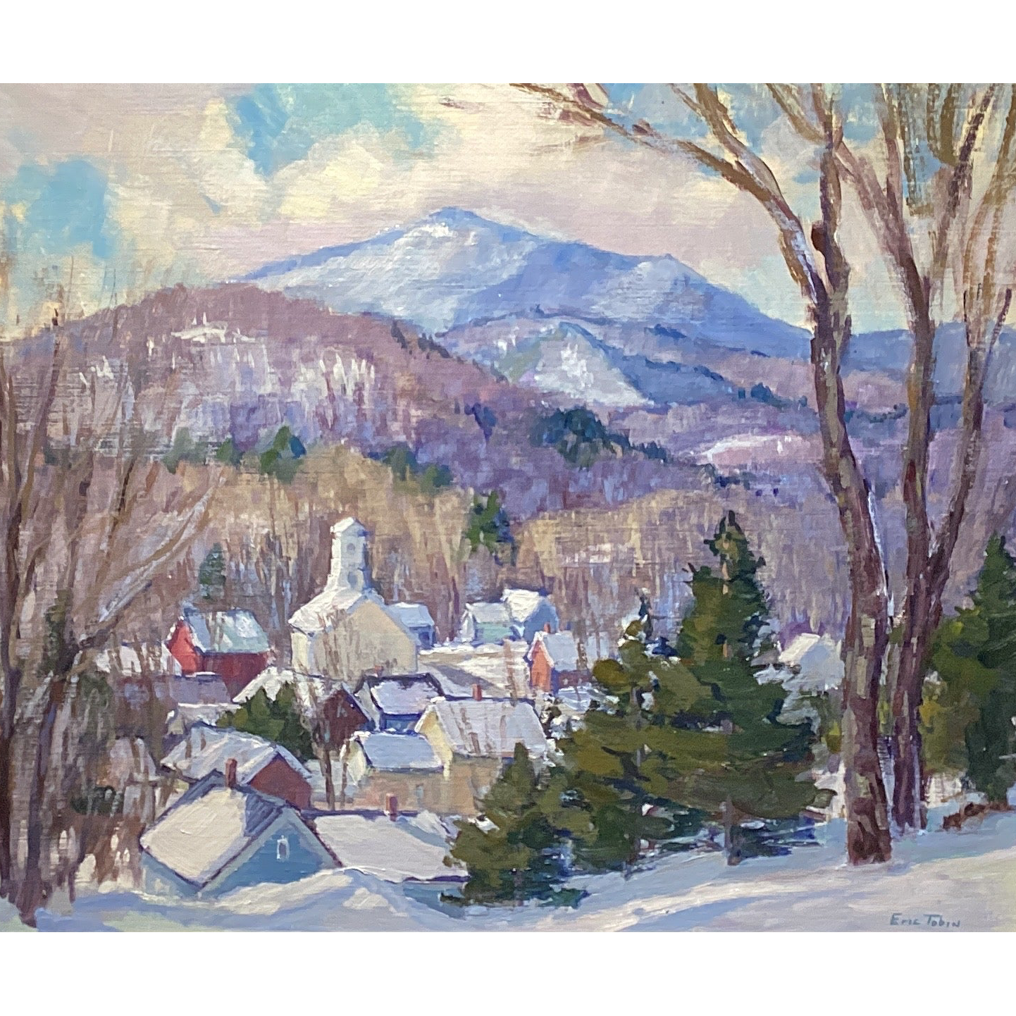 "Nestled In The Hills" - Eric Tobin