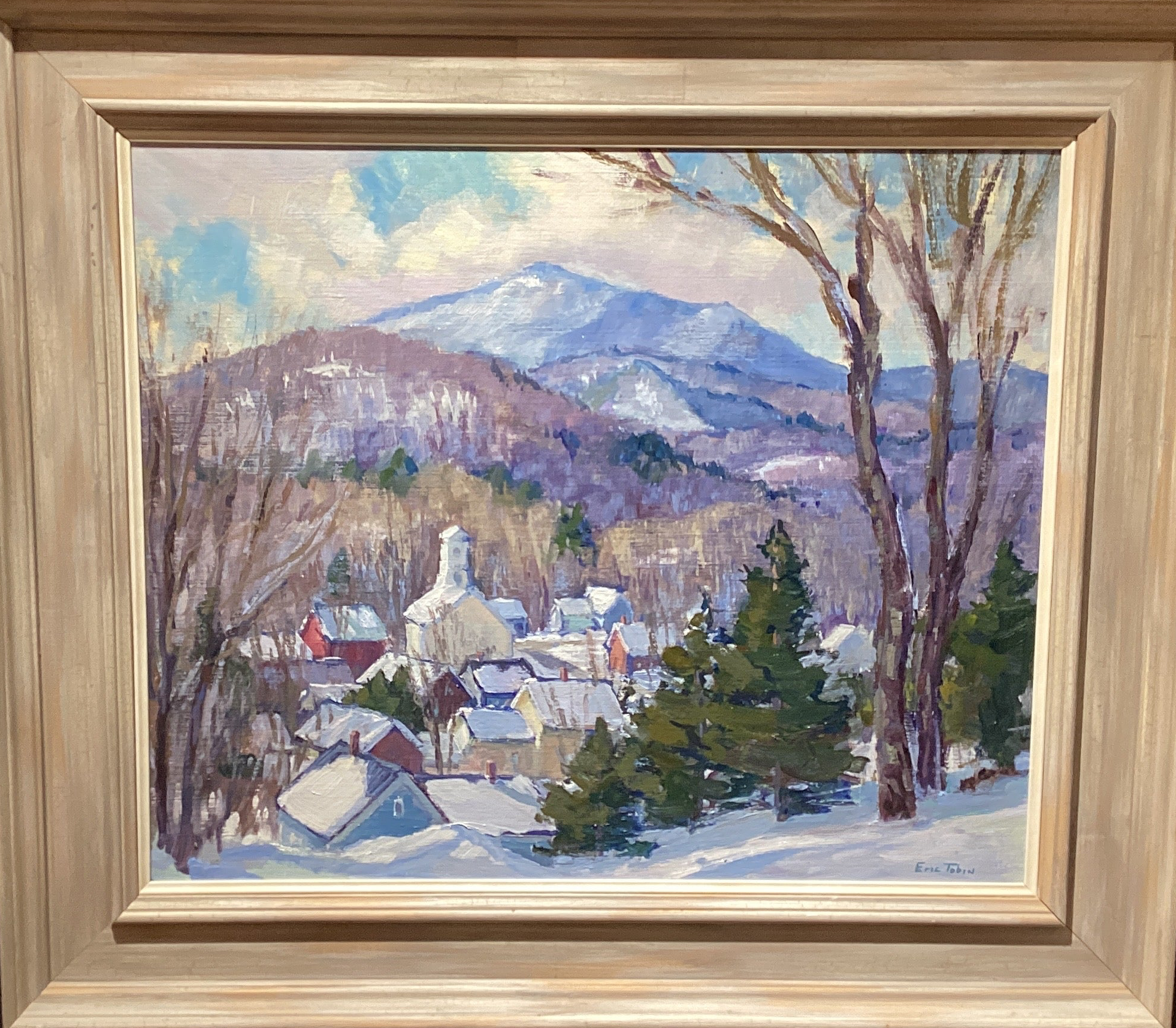 "Nestled In The Hills" - Eric Tobin