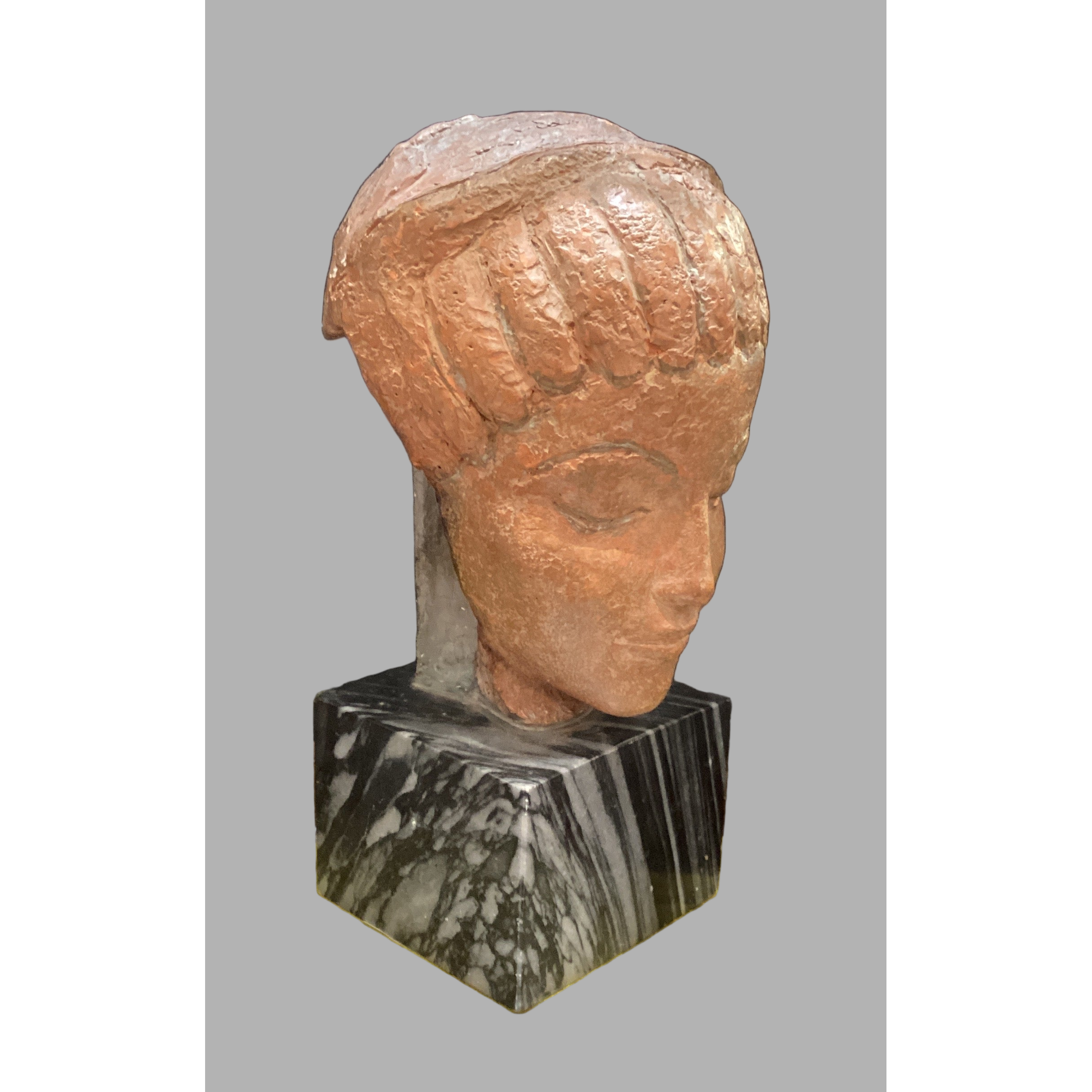 Bust of Mother Arpad - Éva Lőte- 39B71.35.1471