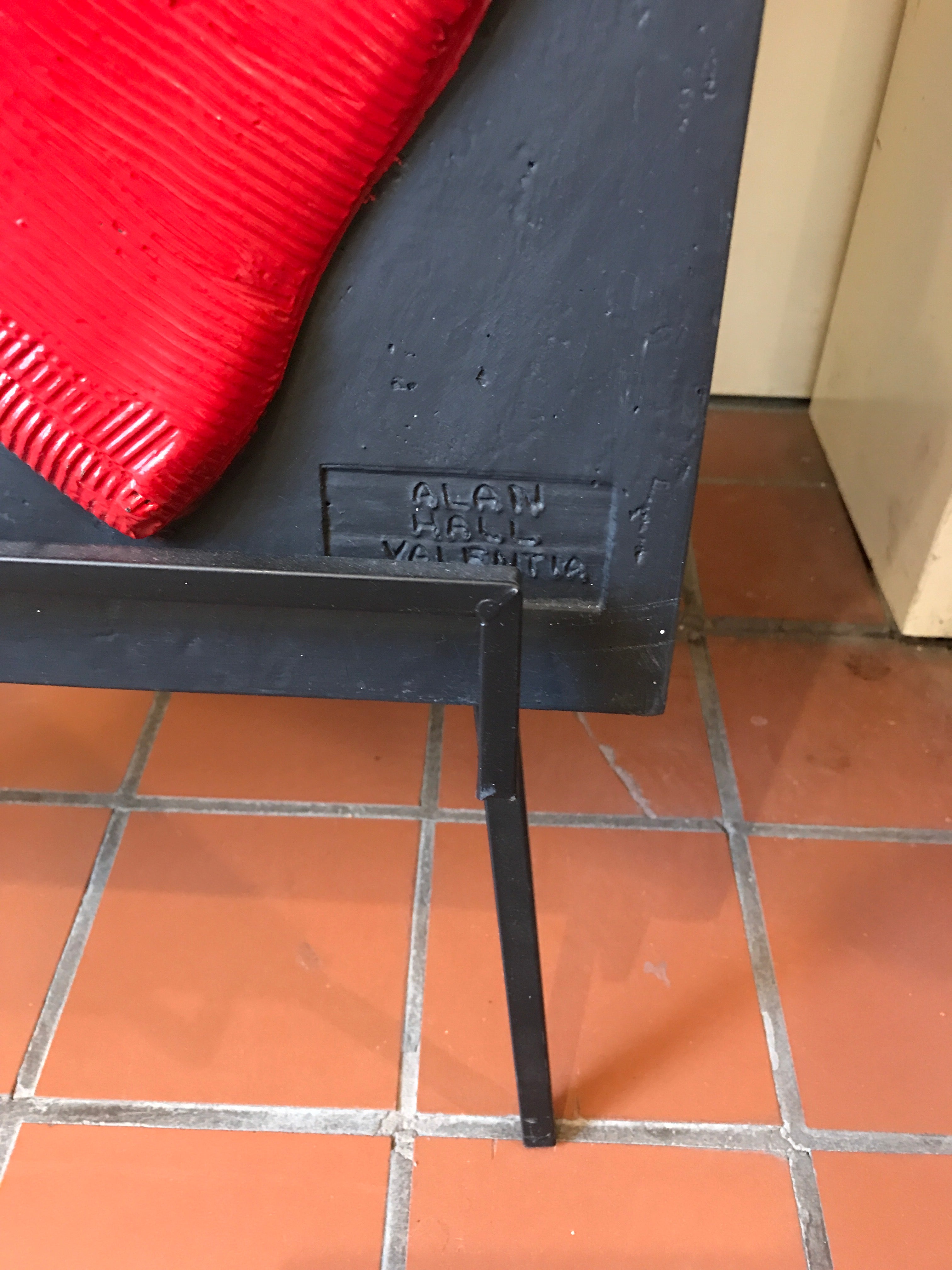 "Lady in Red" by Alan Hall - 013.35.314