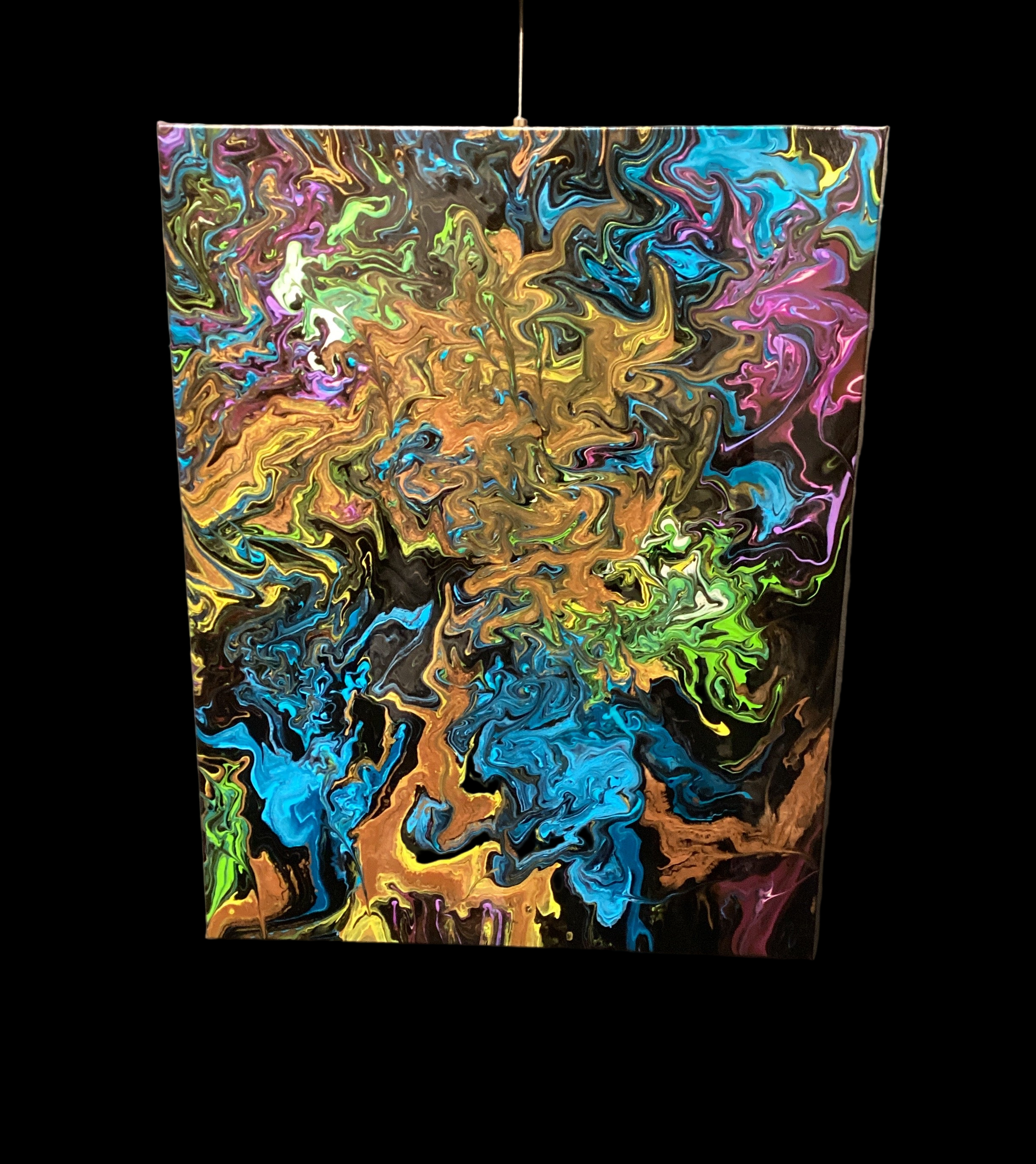 24x30 composition - Vicki Hayward