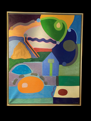 Komposition 1992 ~ Tom Krøjer - 013.35.336