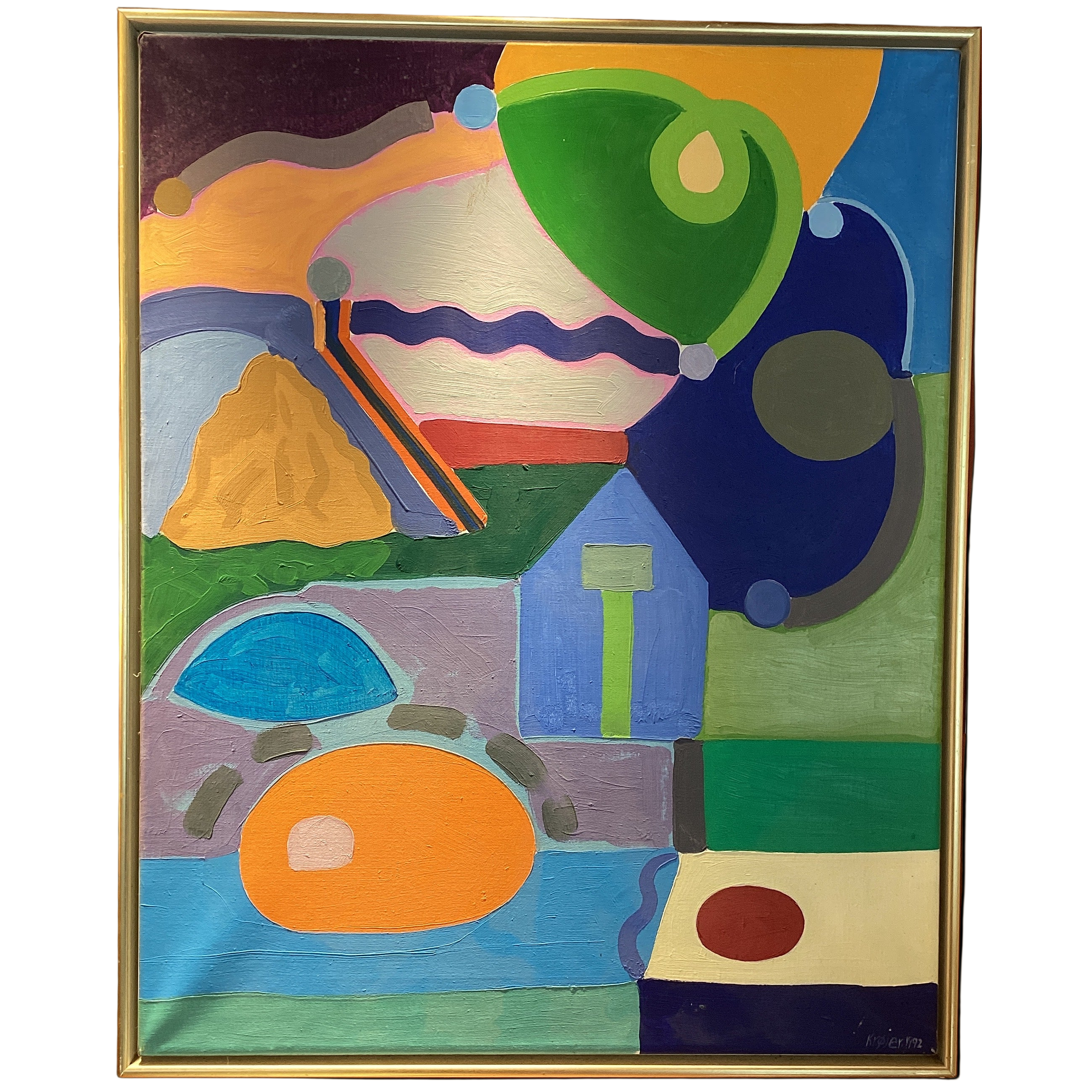 Komposition 1992 ~ Tom Krøjer - 013.35.336