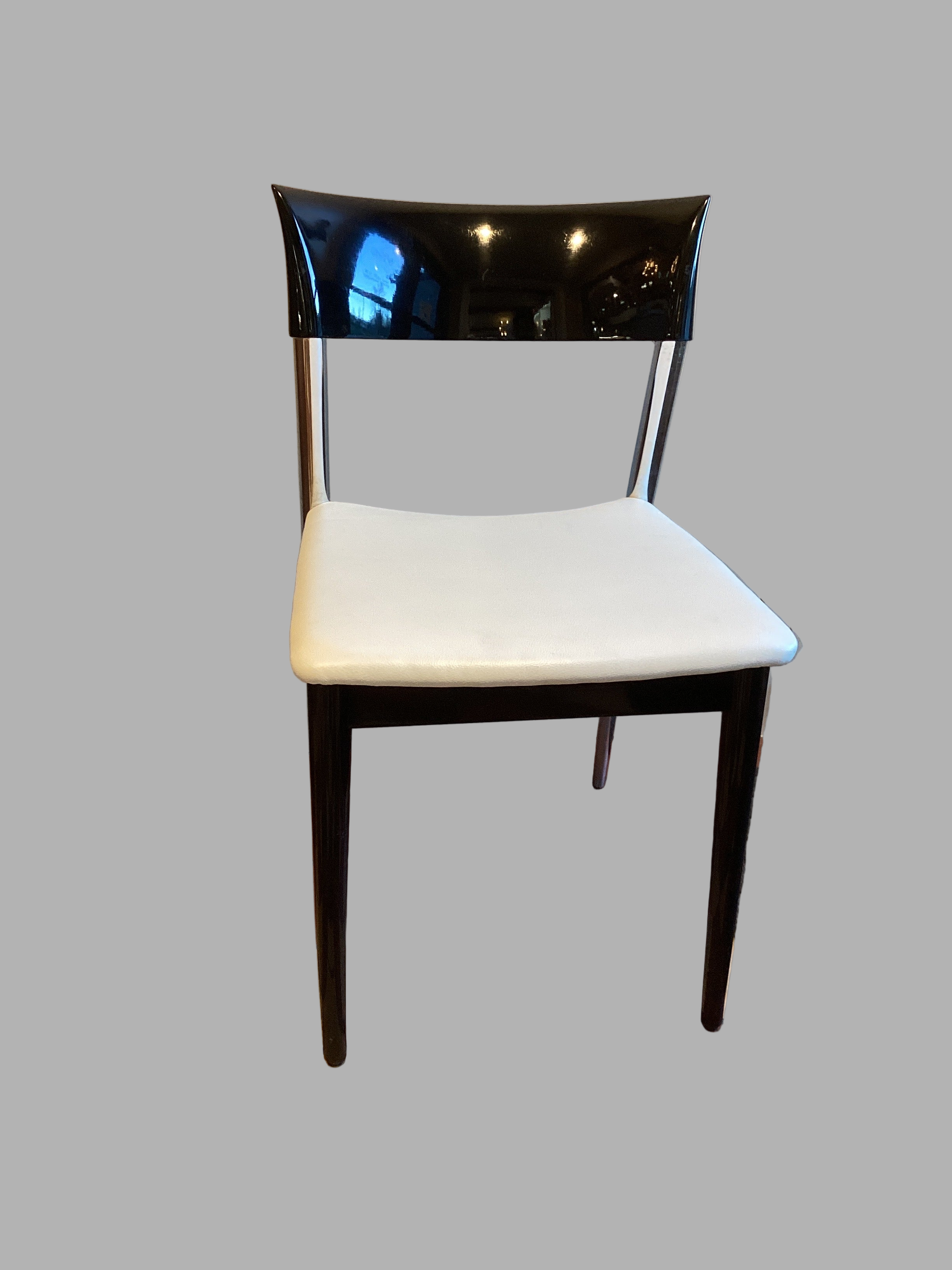 Set 6 Roche Bobois Dining Chairs