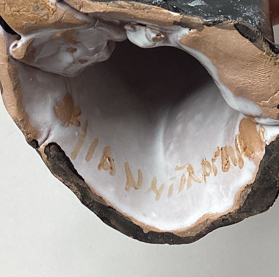 Rabbi Character Ceramic Sculpture - 013.35.297