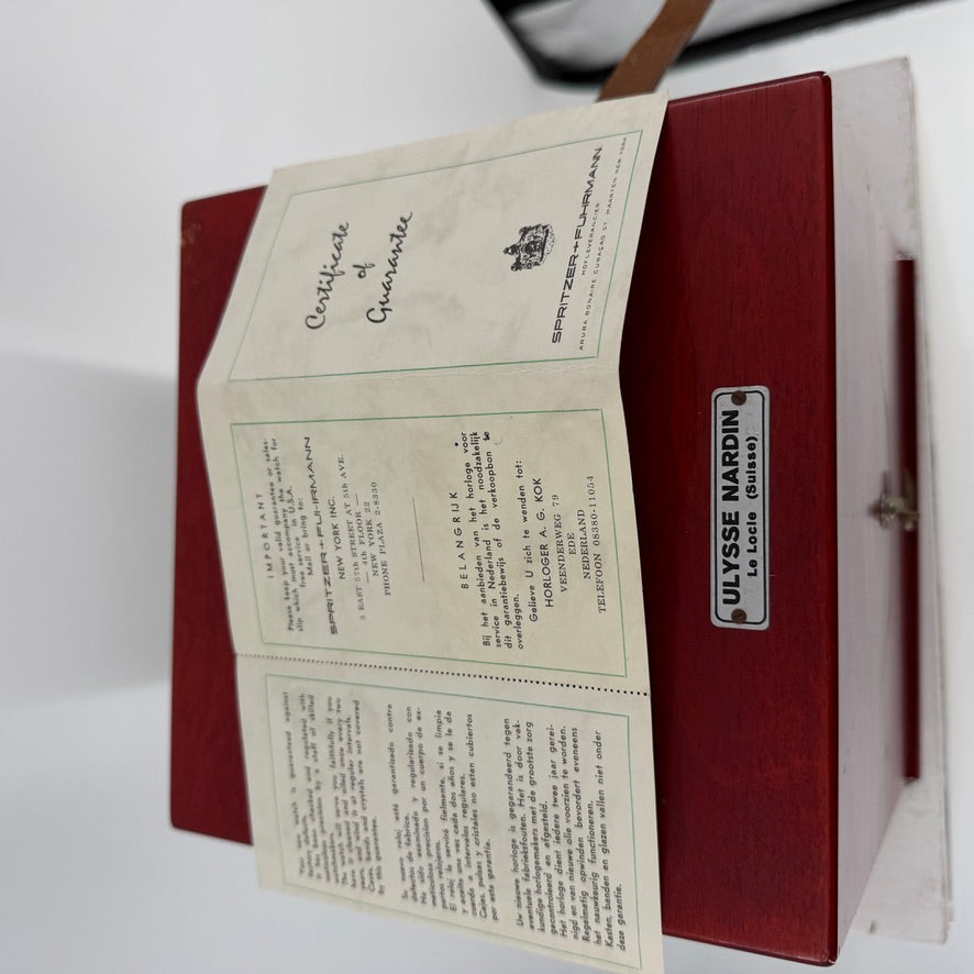 Ulysse Nardin Gimballed Chronometer - 013.35.323