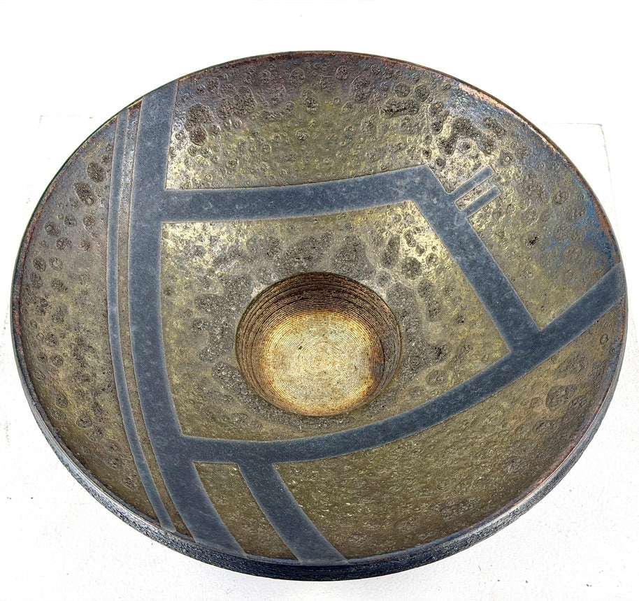 11 Inch Gold Tape Bowl