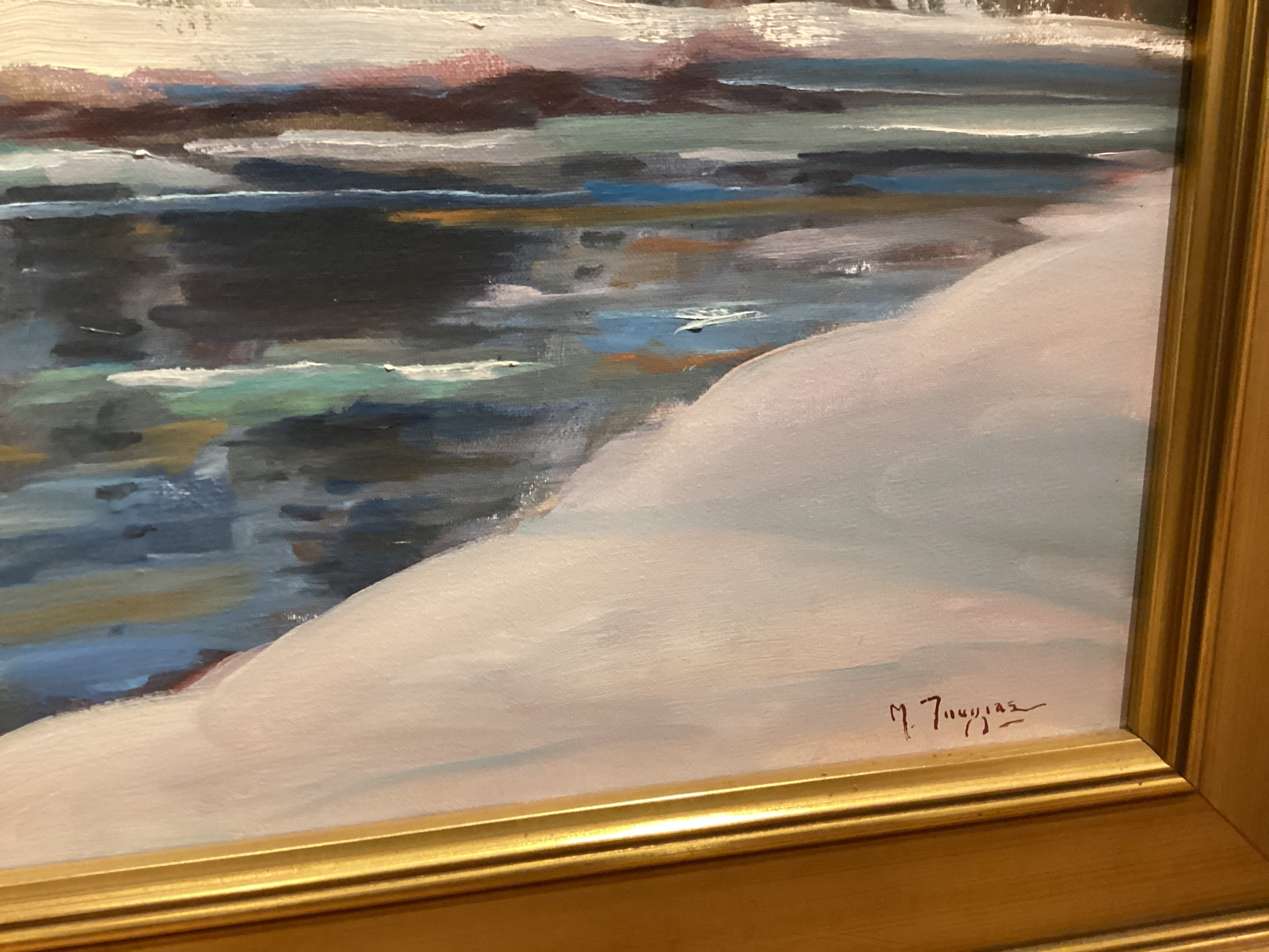 "Winter Reflections" - Mark Tougias