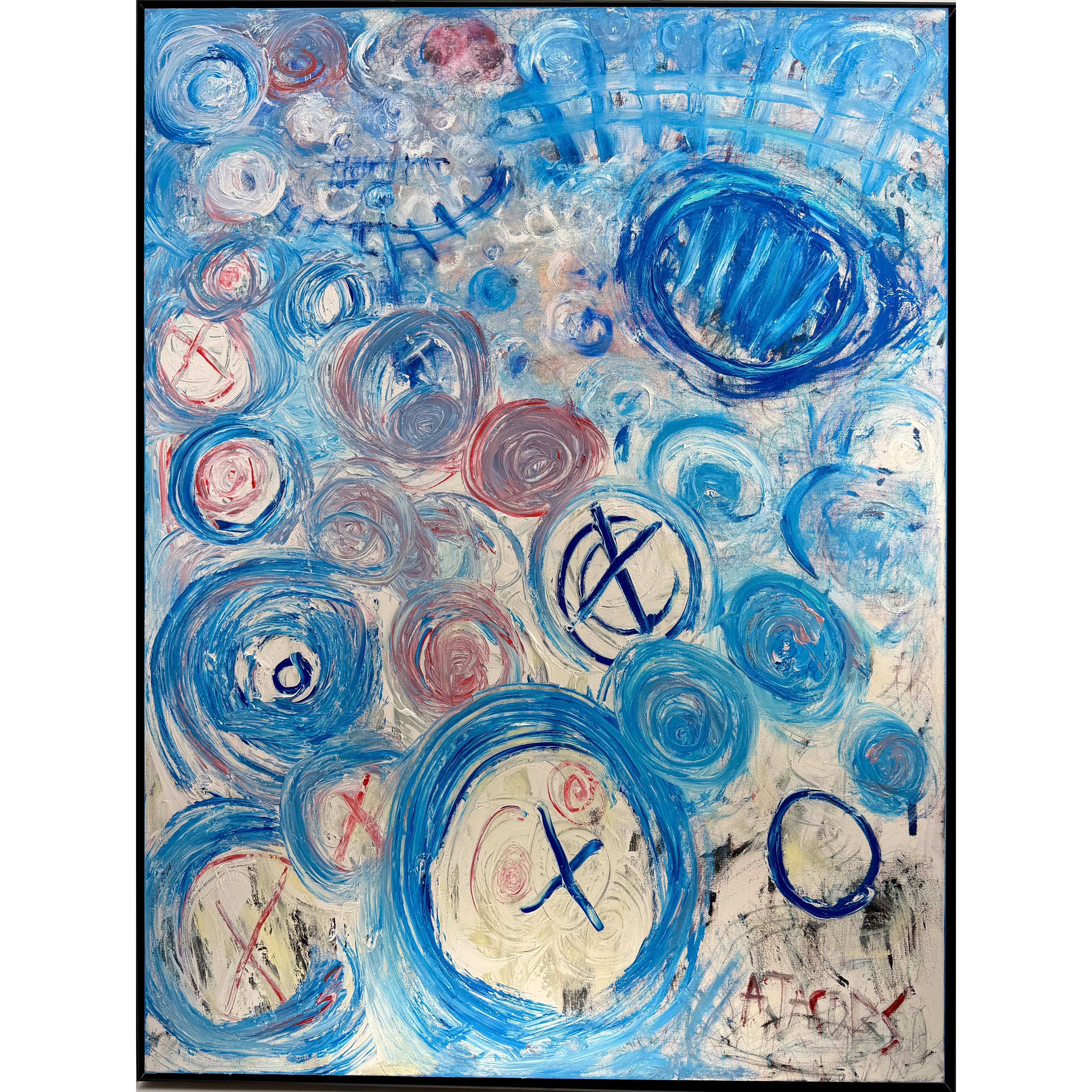 48x36 Composition  - Alan Jacobs