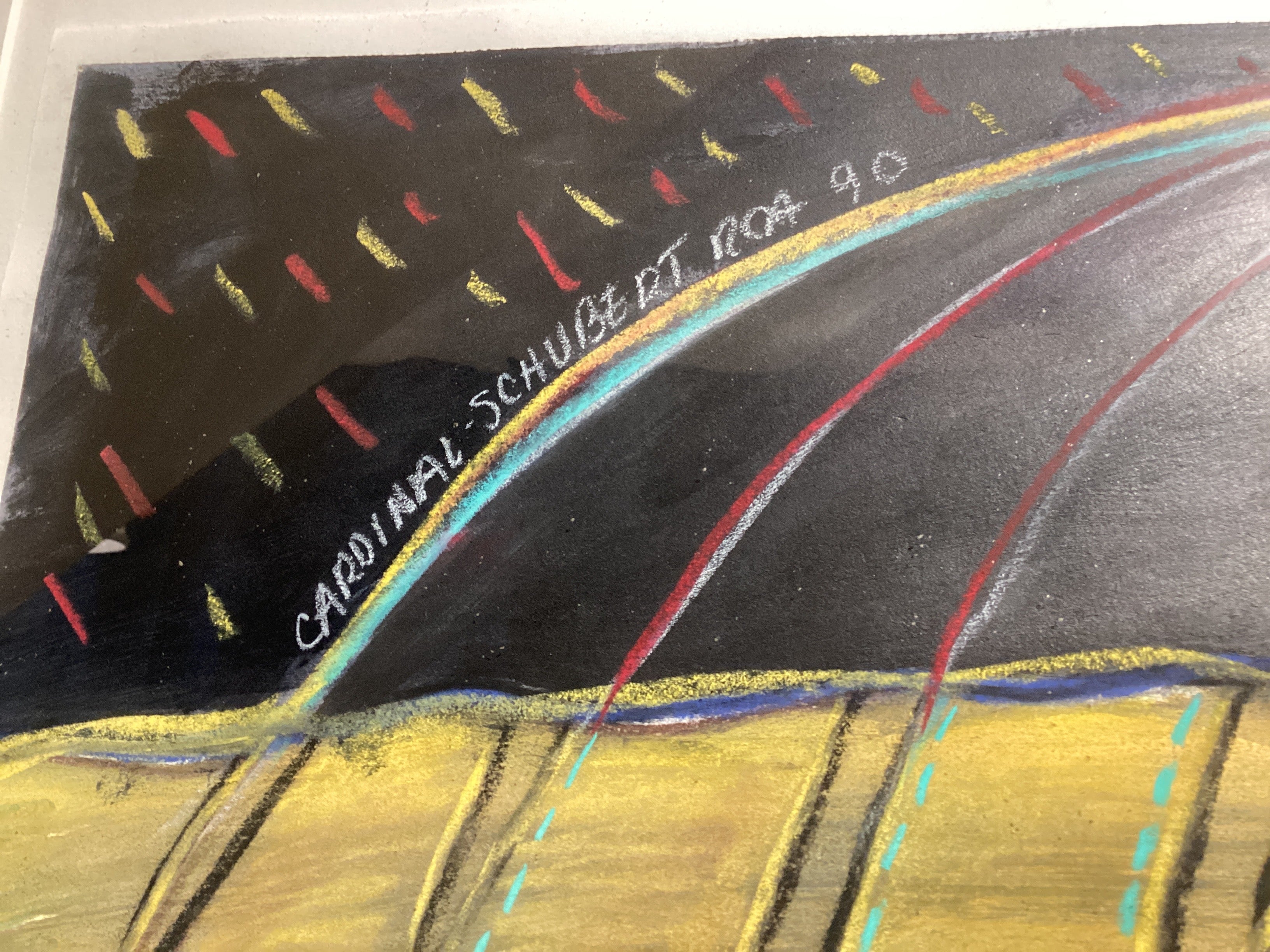 "Blood Red the Sun / Son" - J Cardinal-Schubert